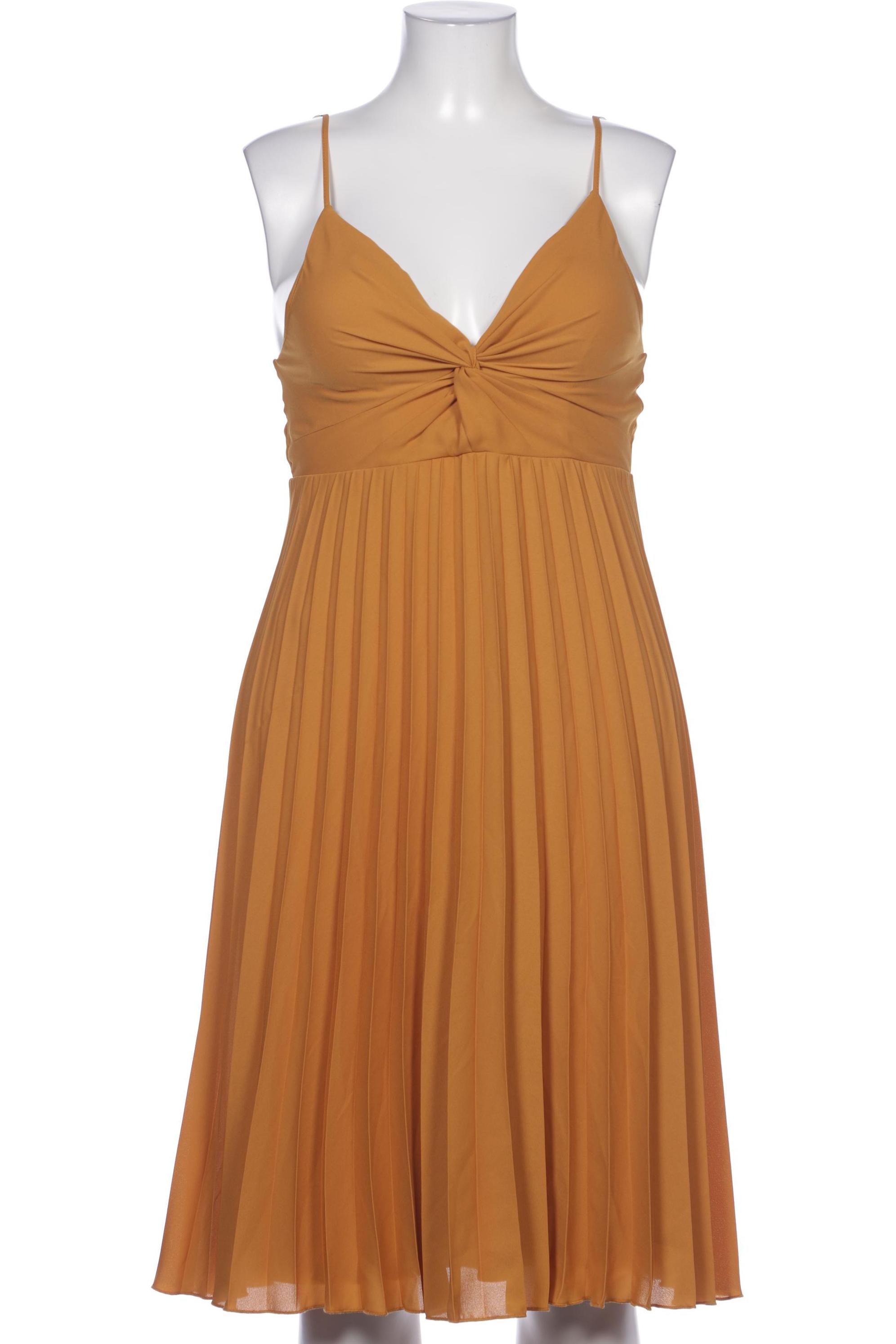 

asos Damen Kleid, gelb, Gr. 42