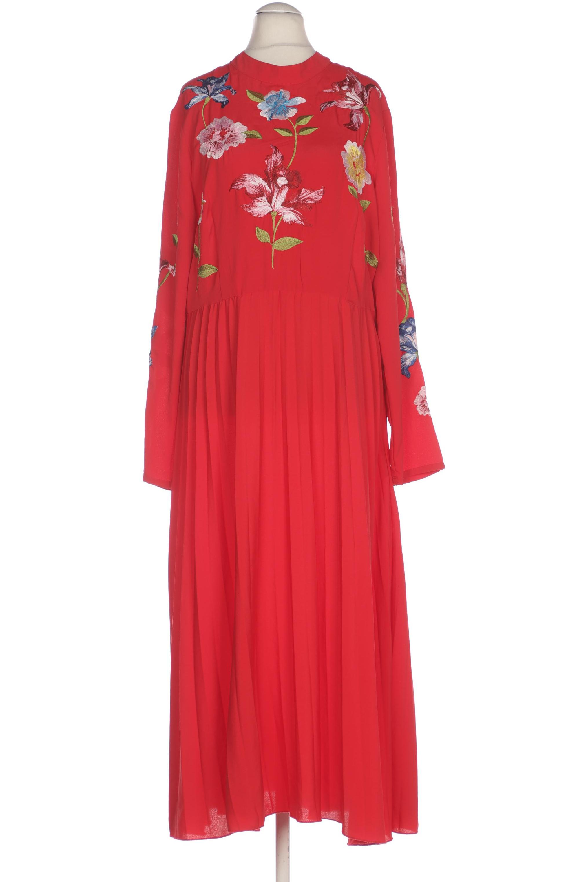 

asos Damen Kleid, rot, Gr. 46