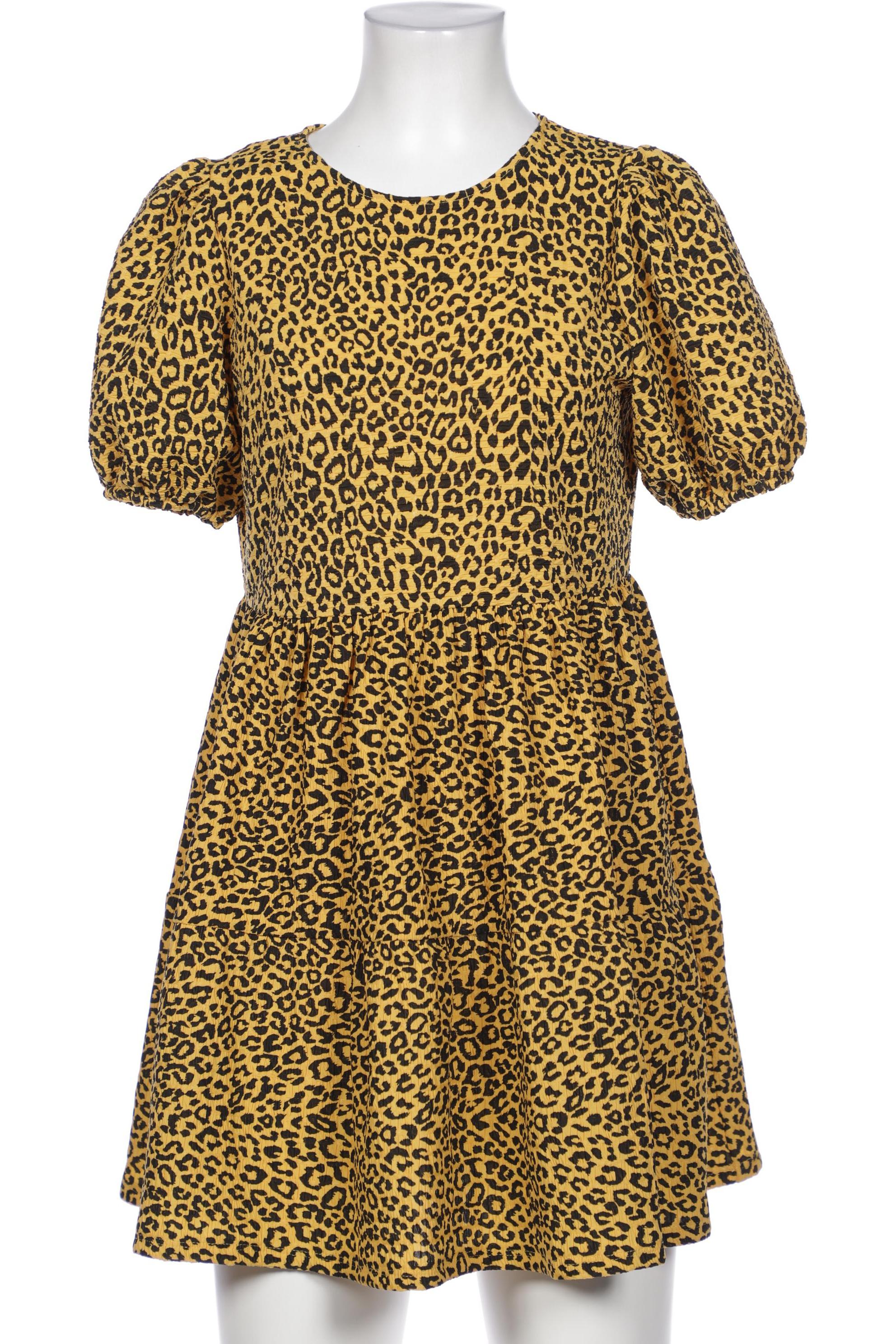 

asos Damen Kleid, gelb, Gr. 36