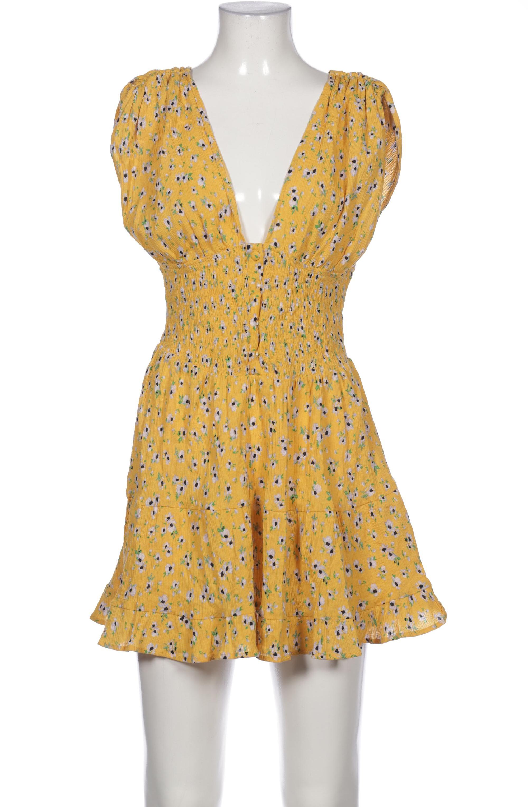 

asos Damen Kleid, gelb, Gr. 38
