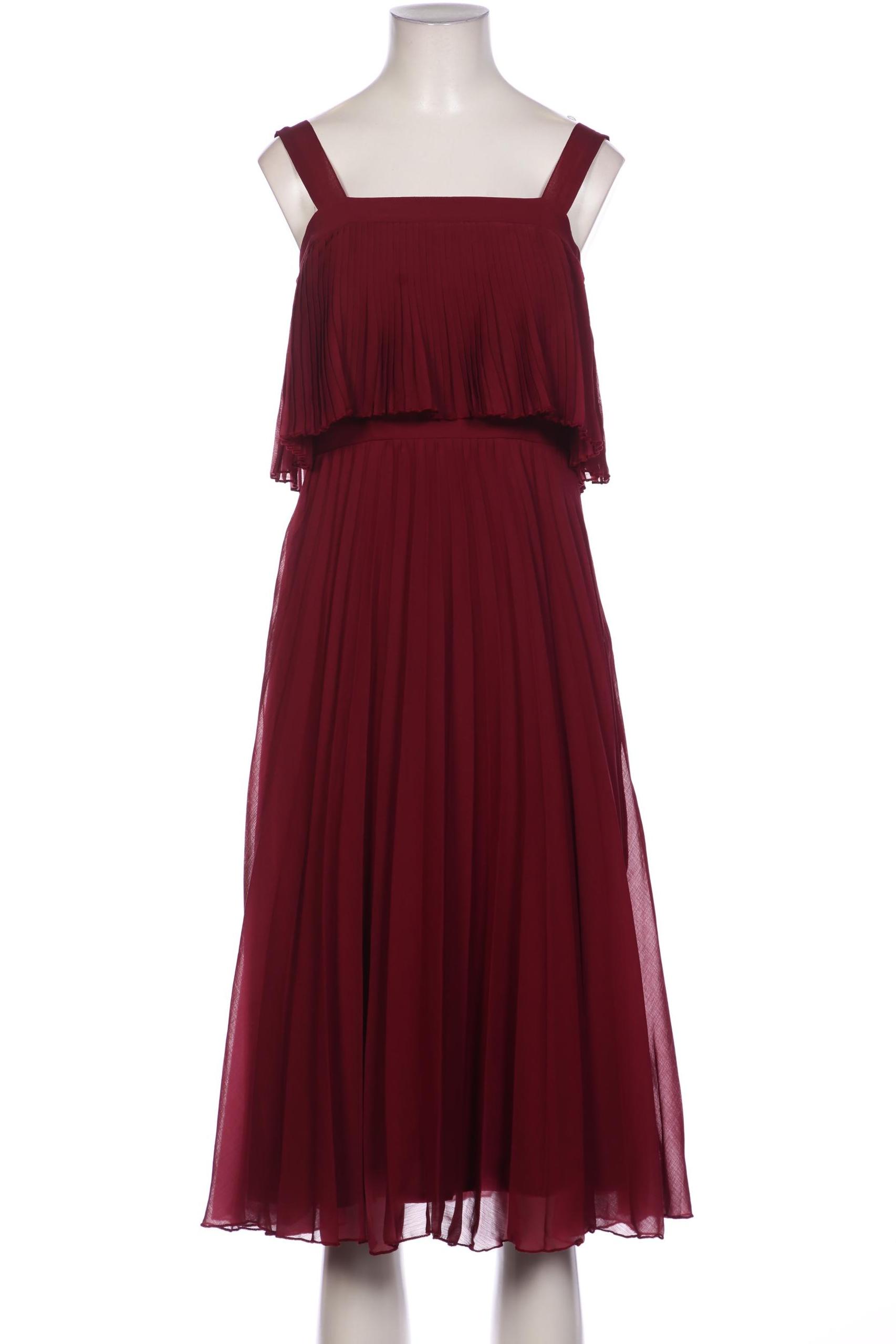 

asos Damen Kleid, bordeaux, Gr. 34