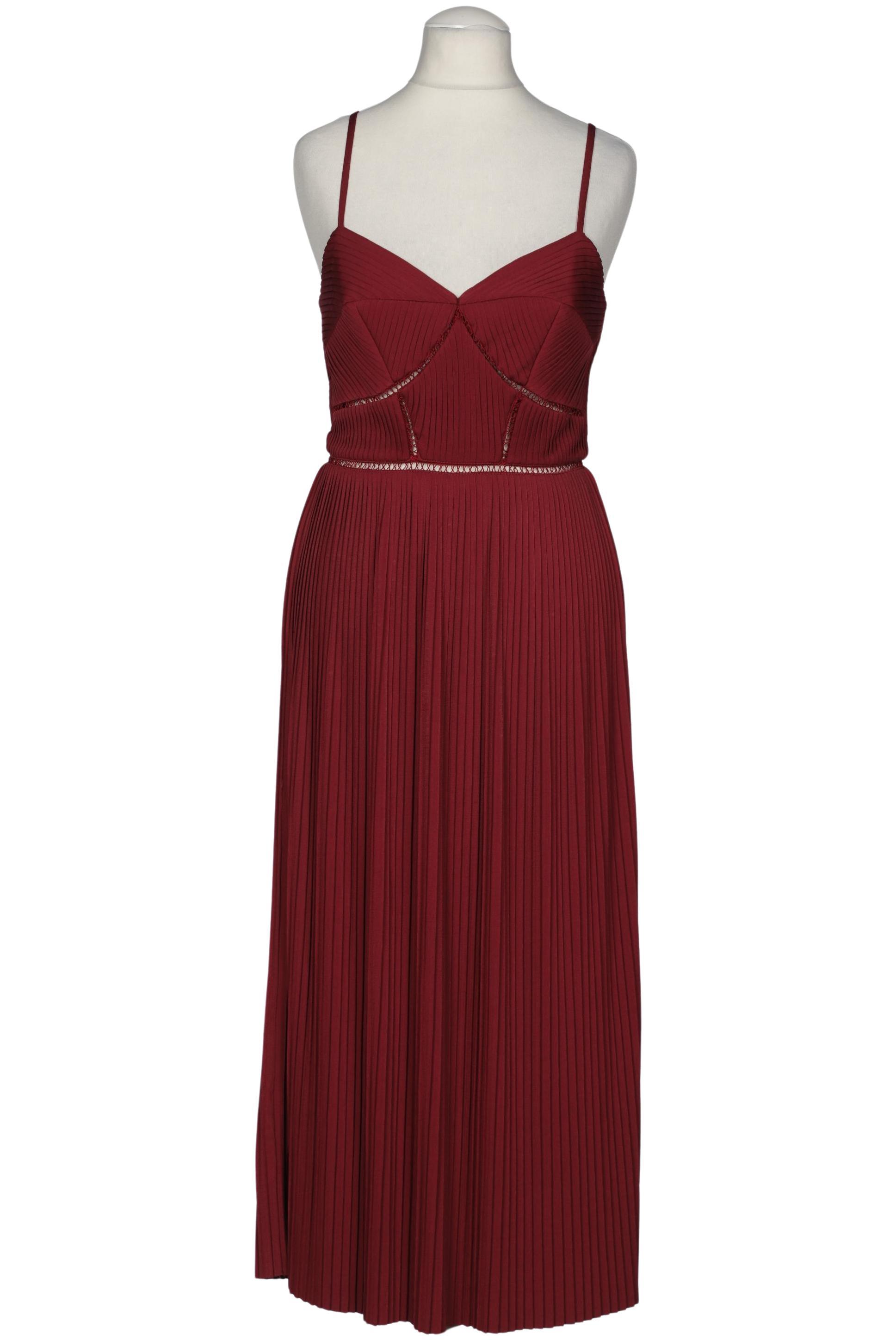 

asos Damen Kleid, bordeaux, Gr. 36