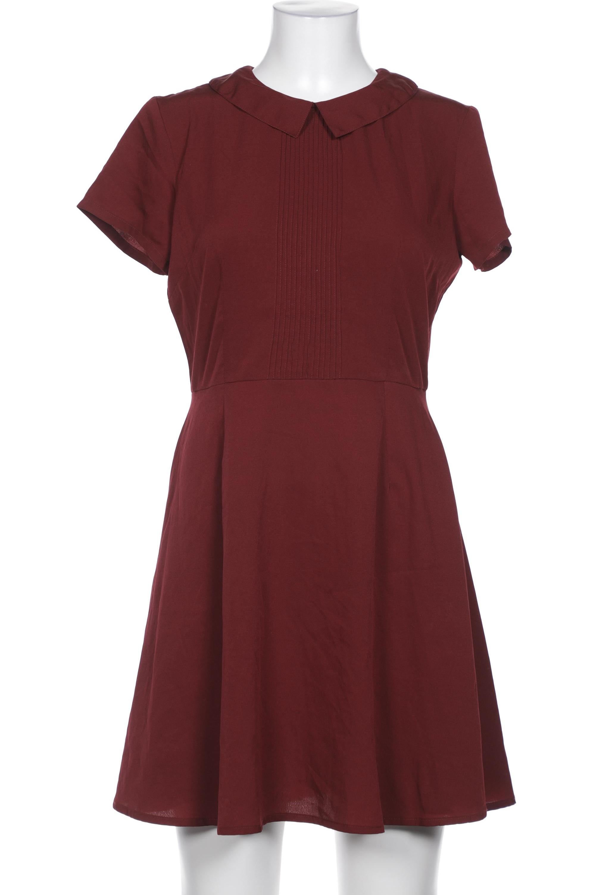 

asos Damen Kleid, bordeaux, Gr. 40