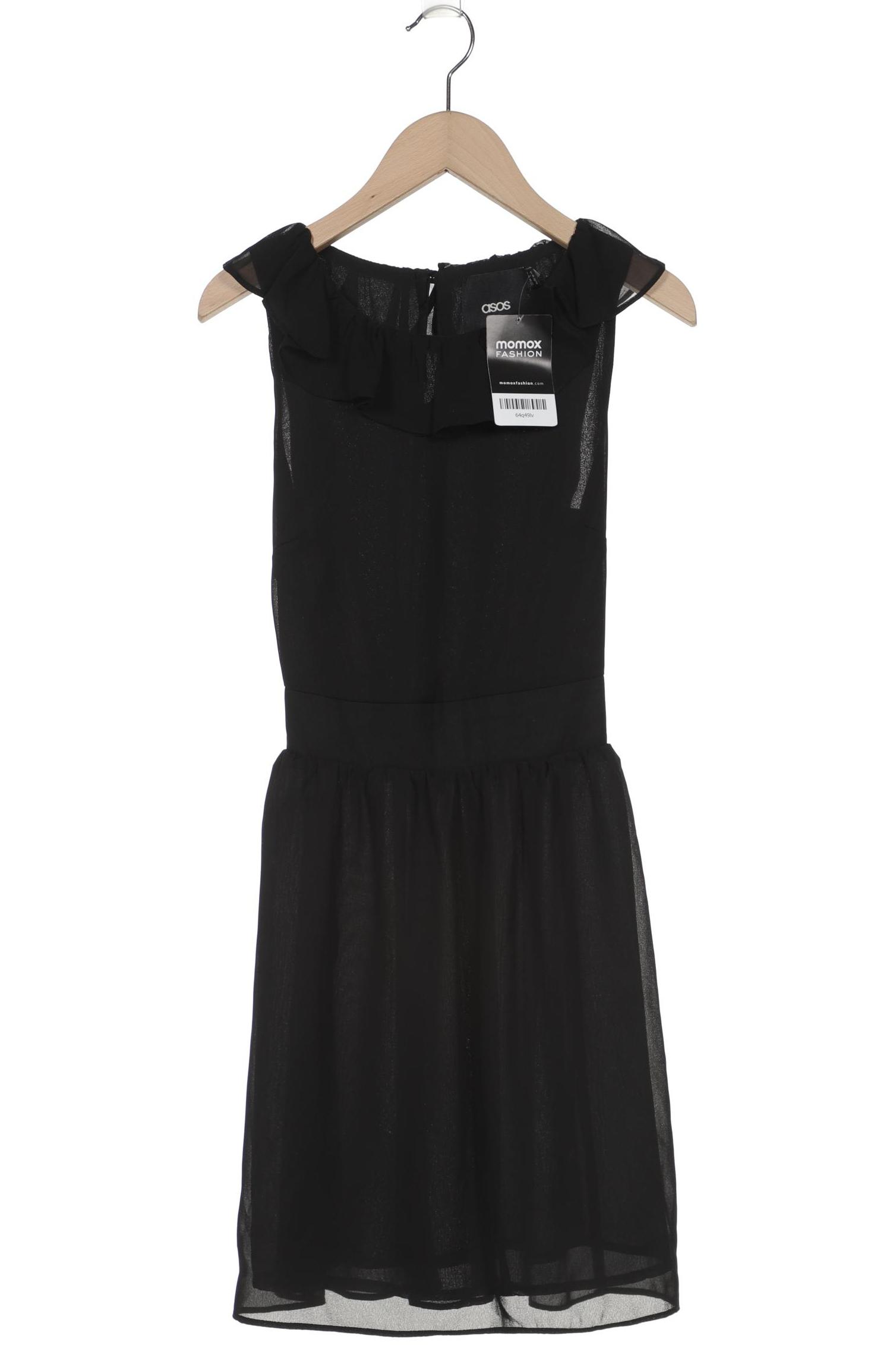 

asos Damen Kleid, schwarz, Gr. 32