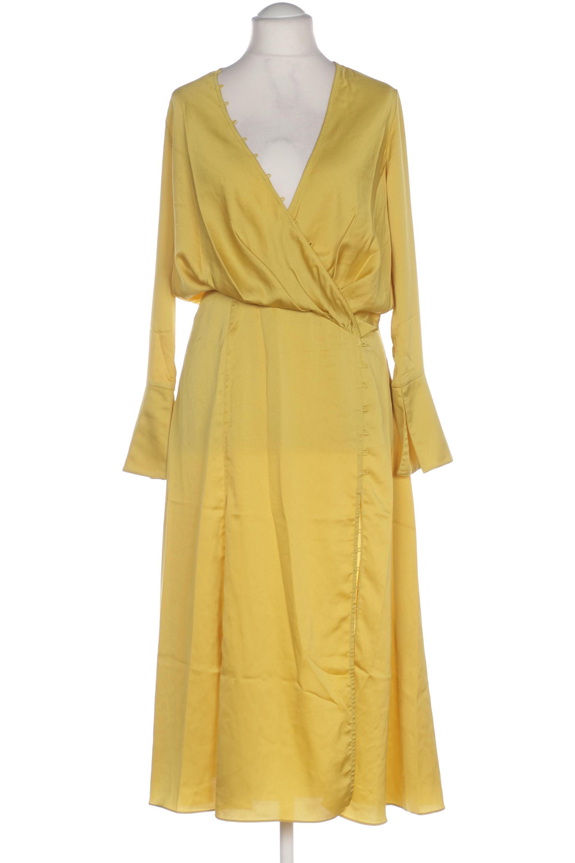 

asos Damen Kleid, gelb, Gr. 42