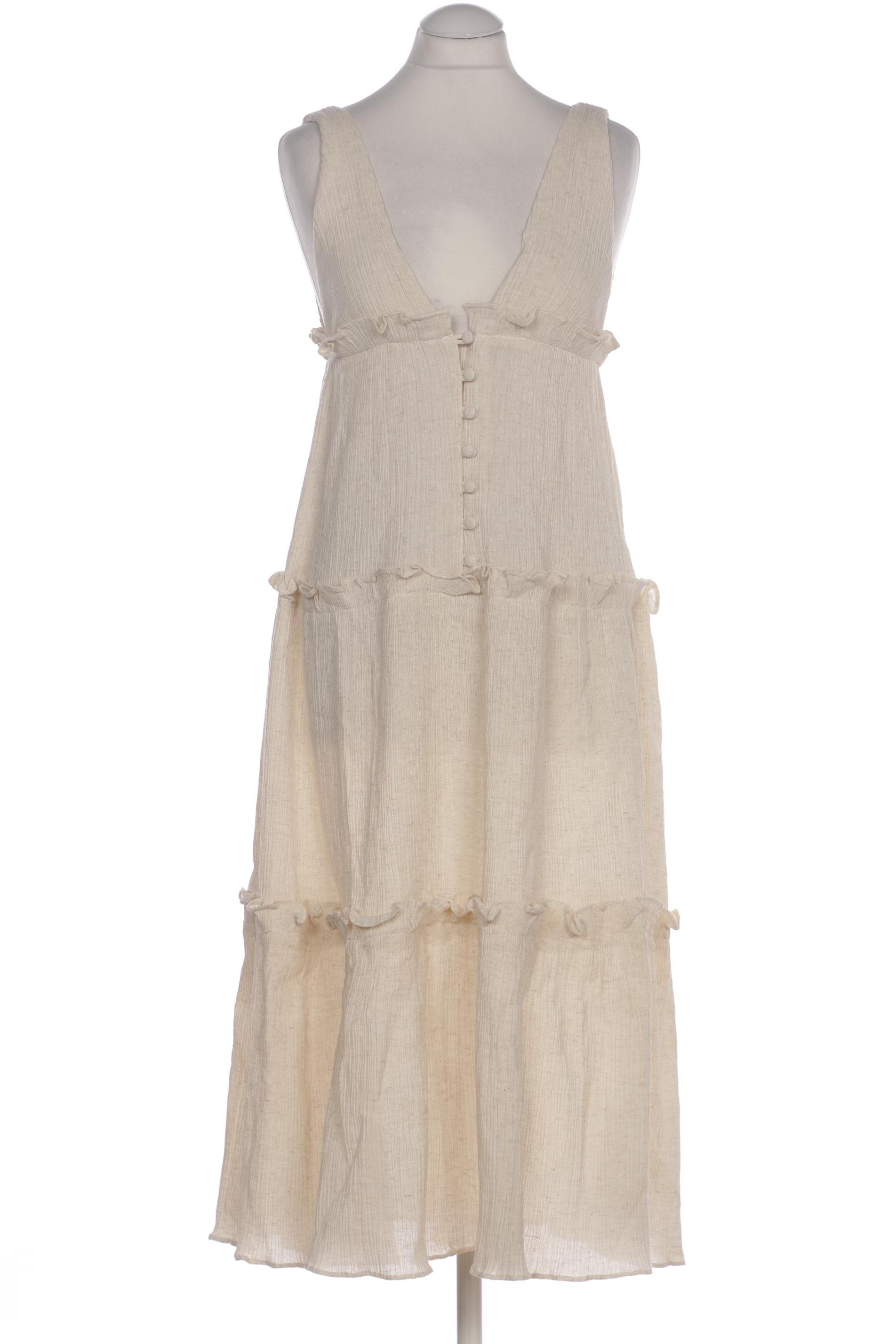 

asos Damen Kleid, cremeweiß, Gr. 34