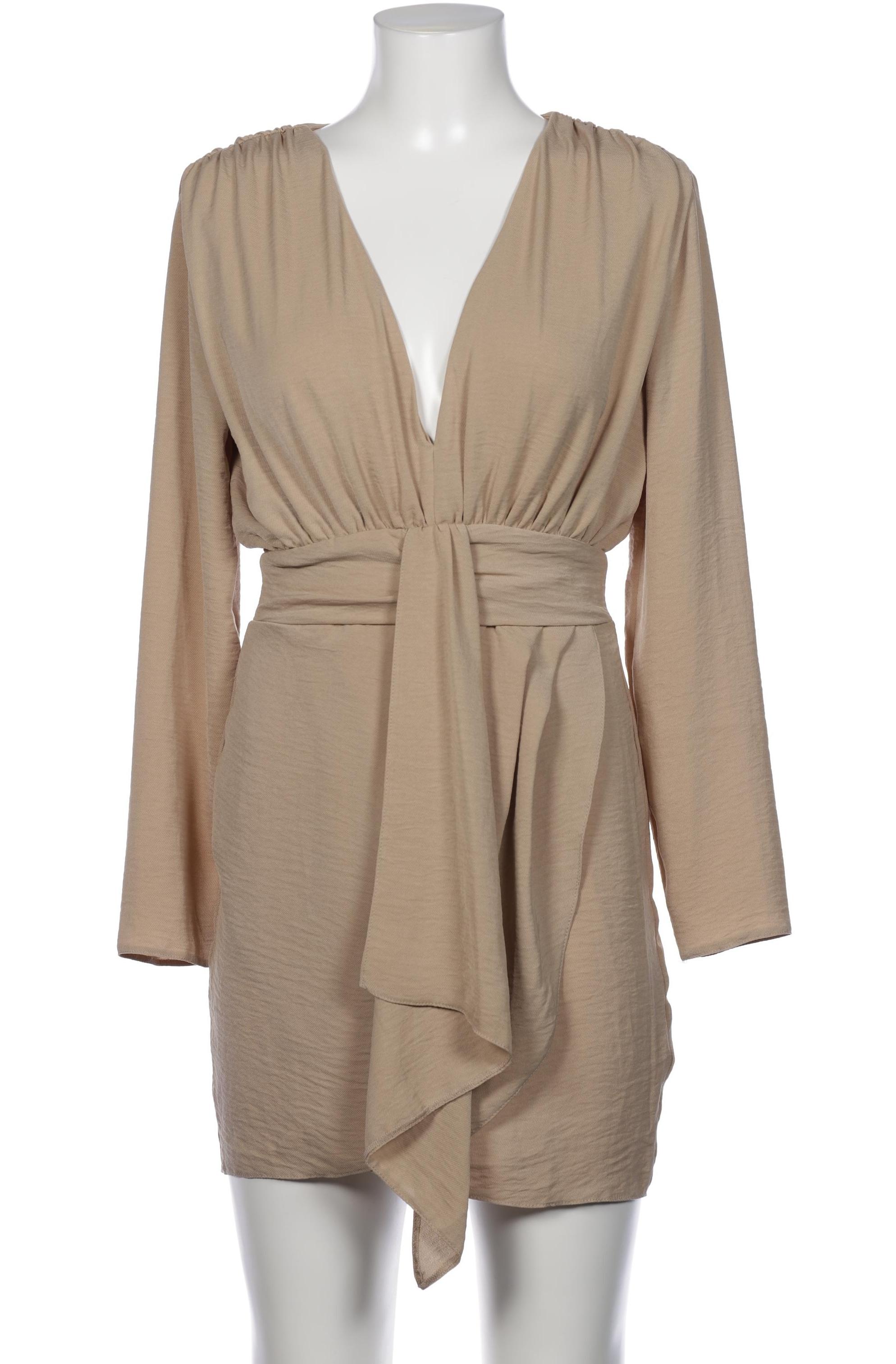 

asos Damen Kleid, beige, Gr. 38