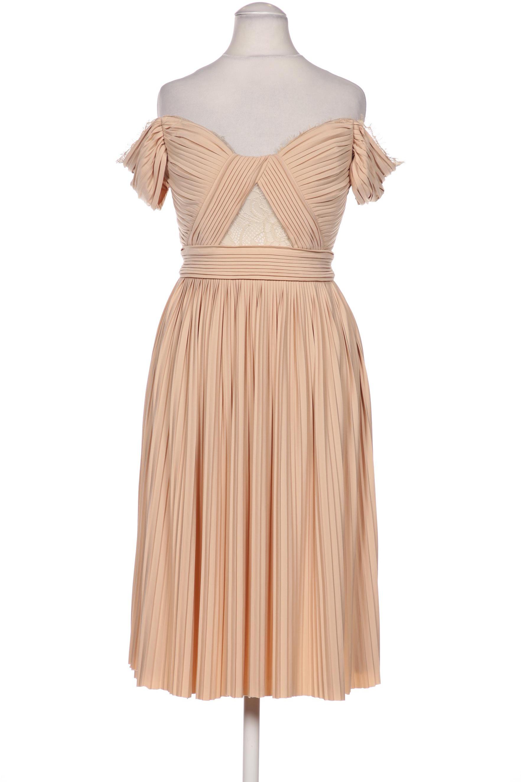 

asos Damen Kleid, beige, Gr. 34