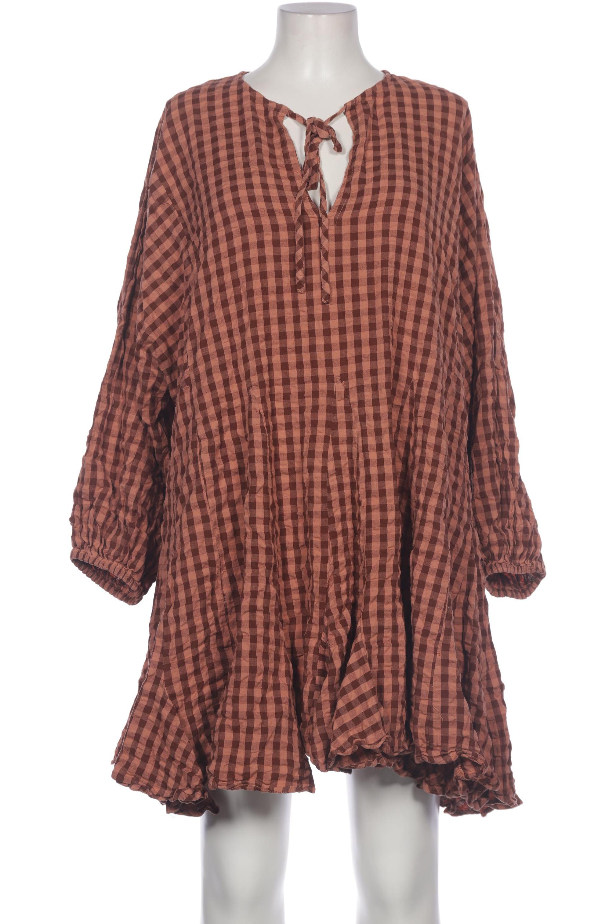 

asos Damen Kleid, braun, Gr. 50