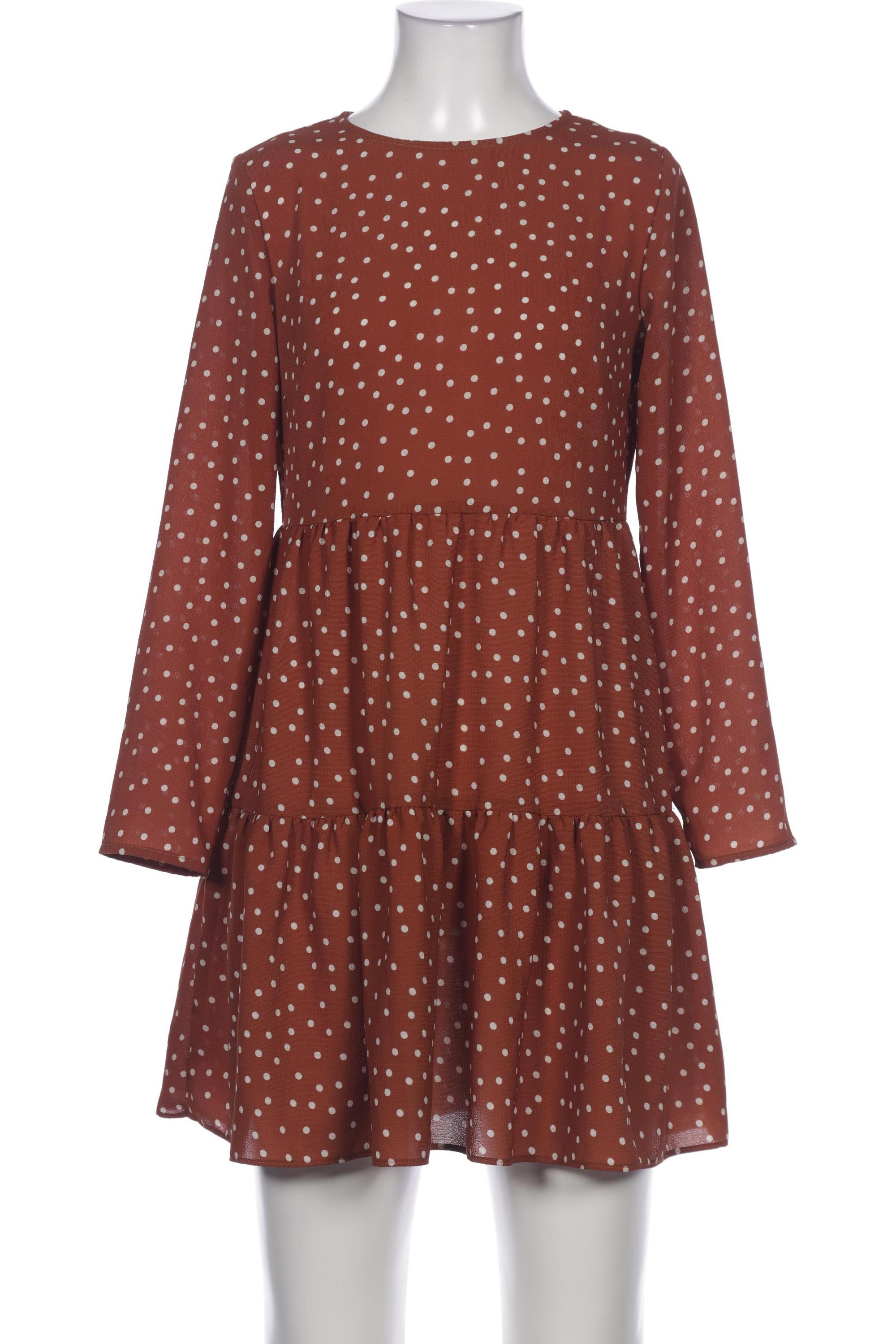 

asos Damen Kleid, braun, Gr. 36