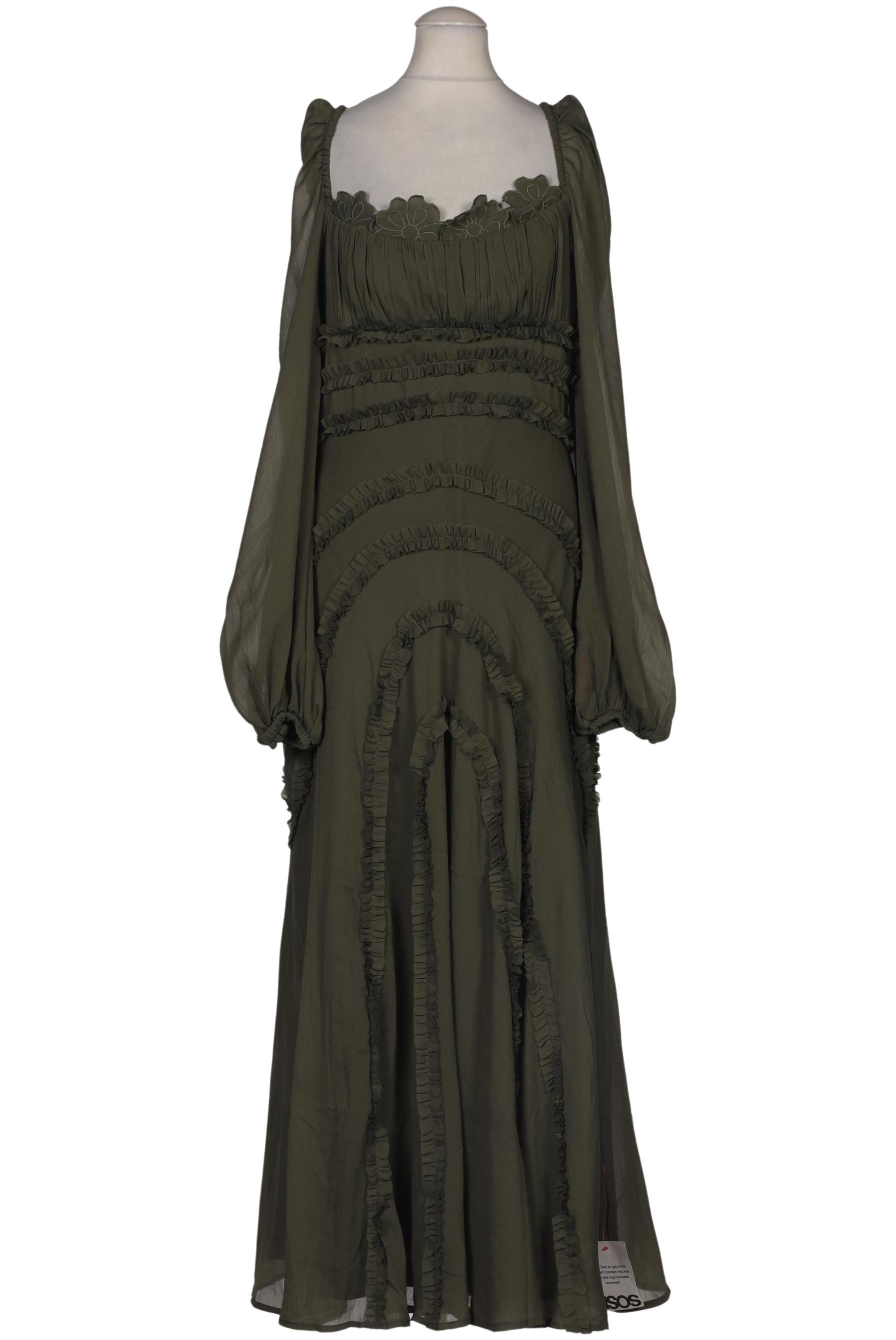 

asos Damen Kleid, grün, Gr. 40