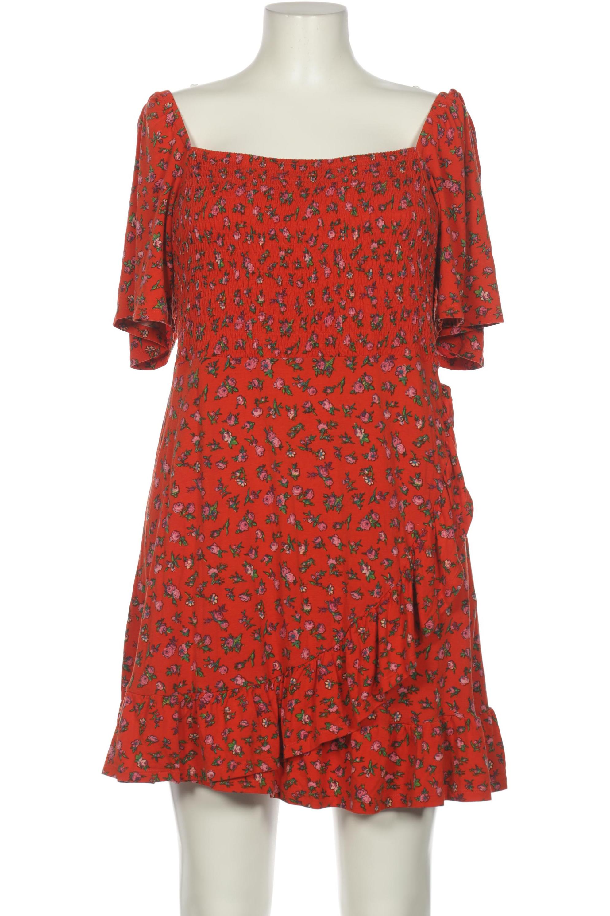 

asos Damen Kleid, rot, Gr. 48
