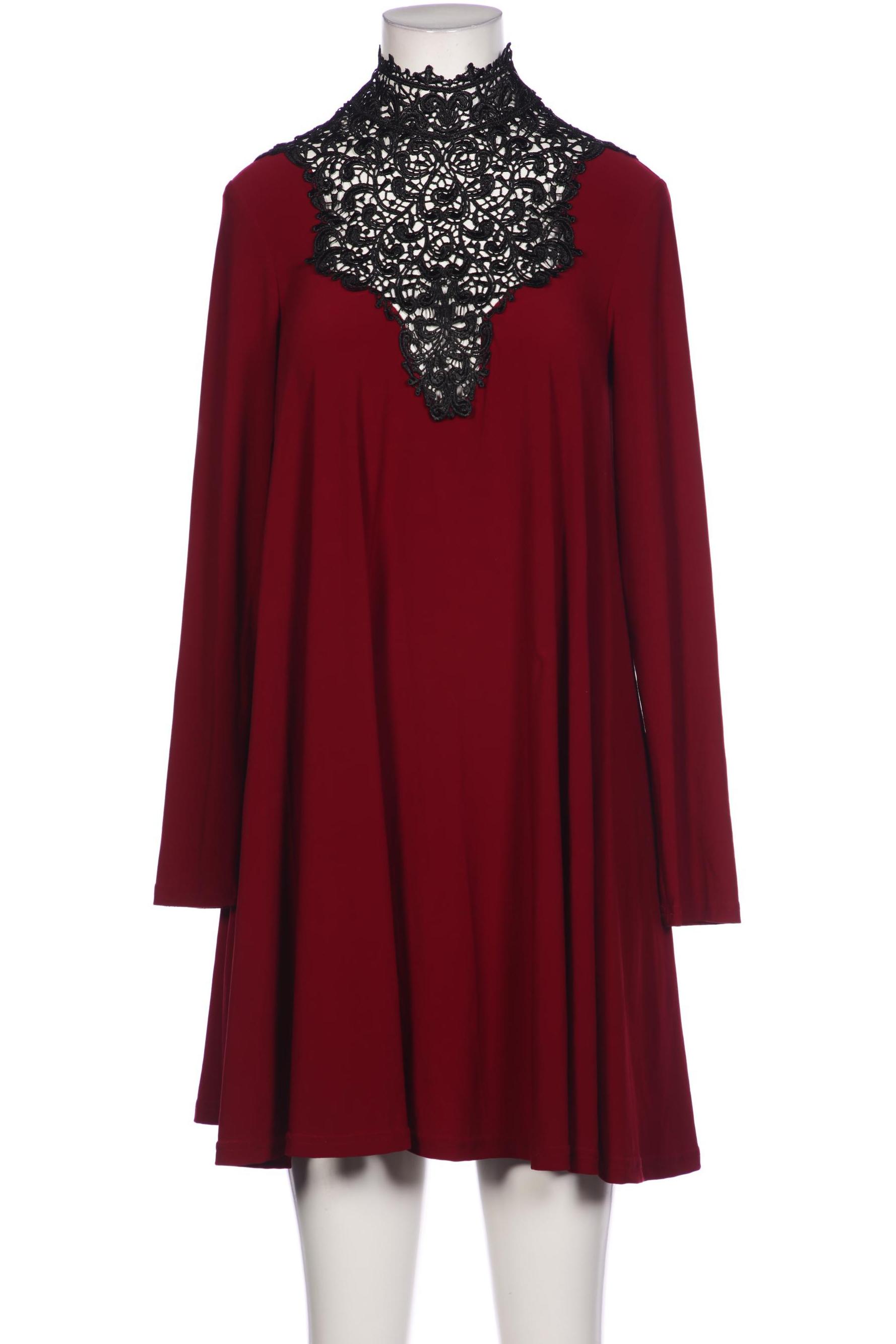 

asos Damen Kleid, bordeaux, Gr. 38