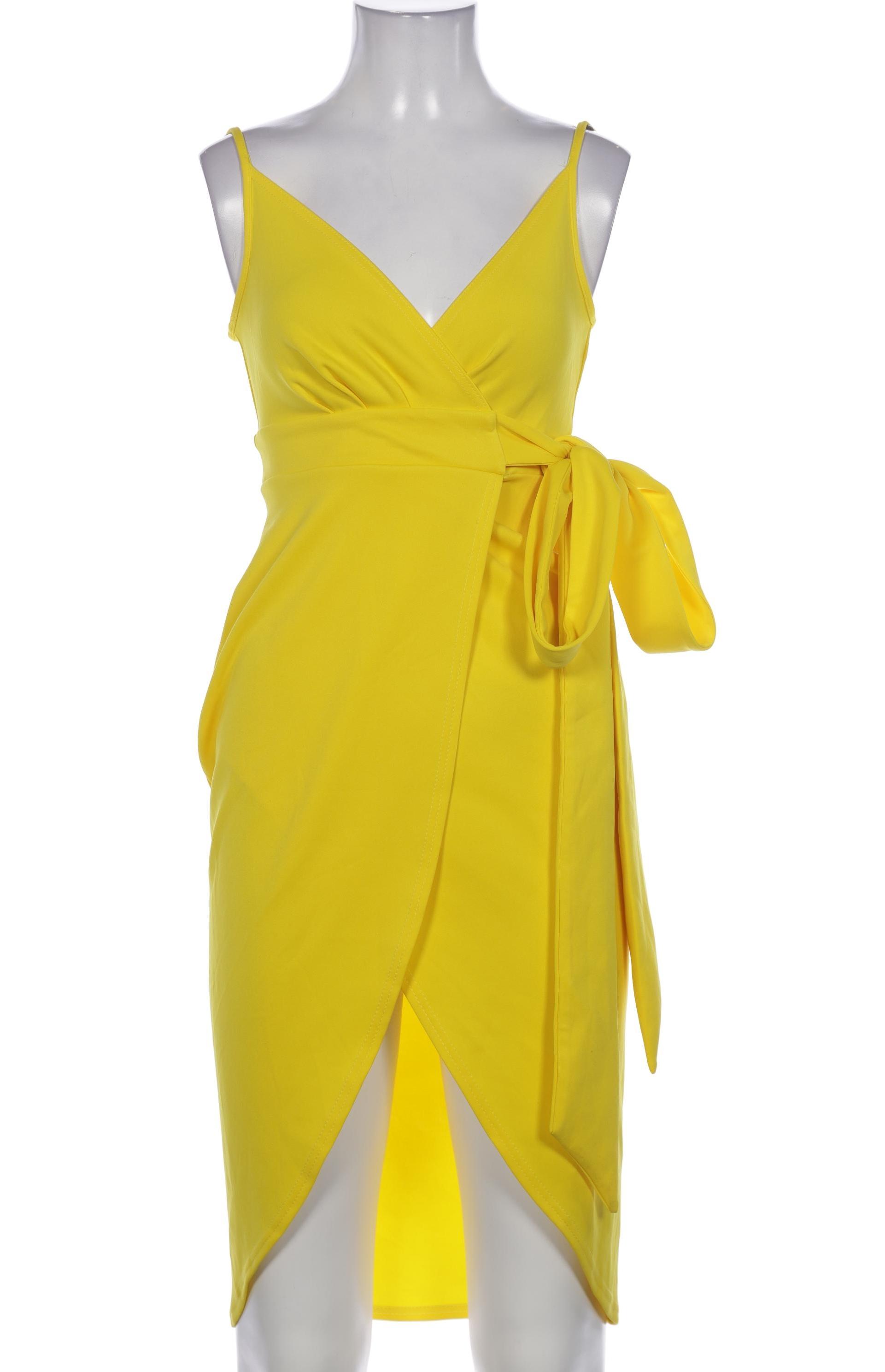

asos Damen Kleid, gelb, Gr. 34
