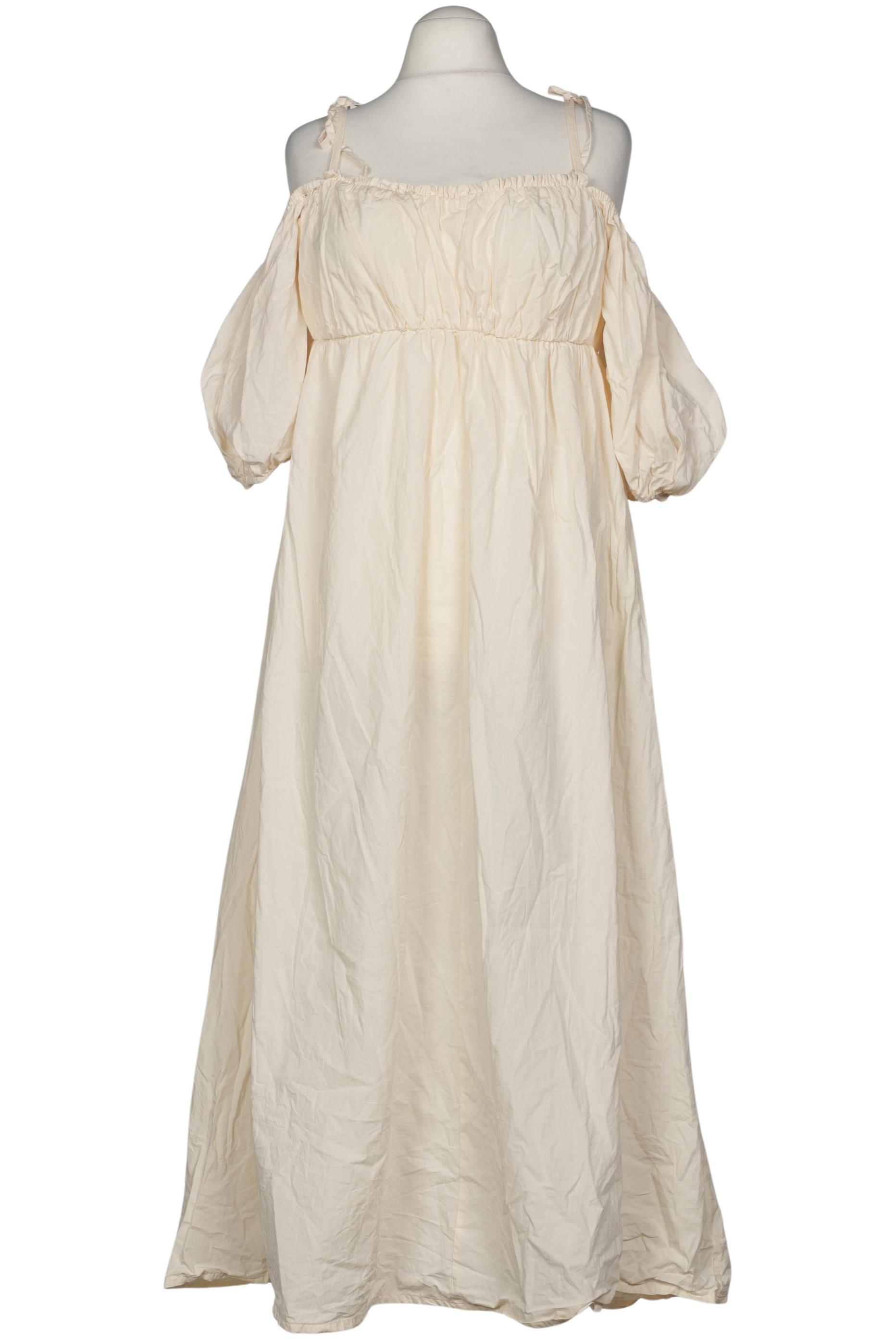 

asos Damen Kleid, cremeweiß, Gr. 44