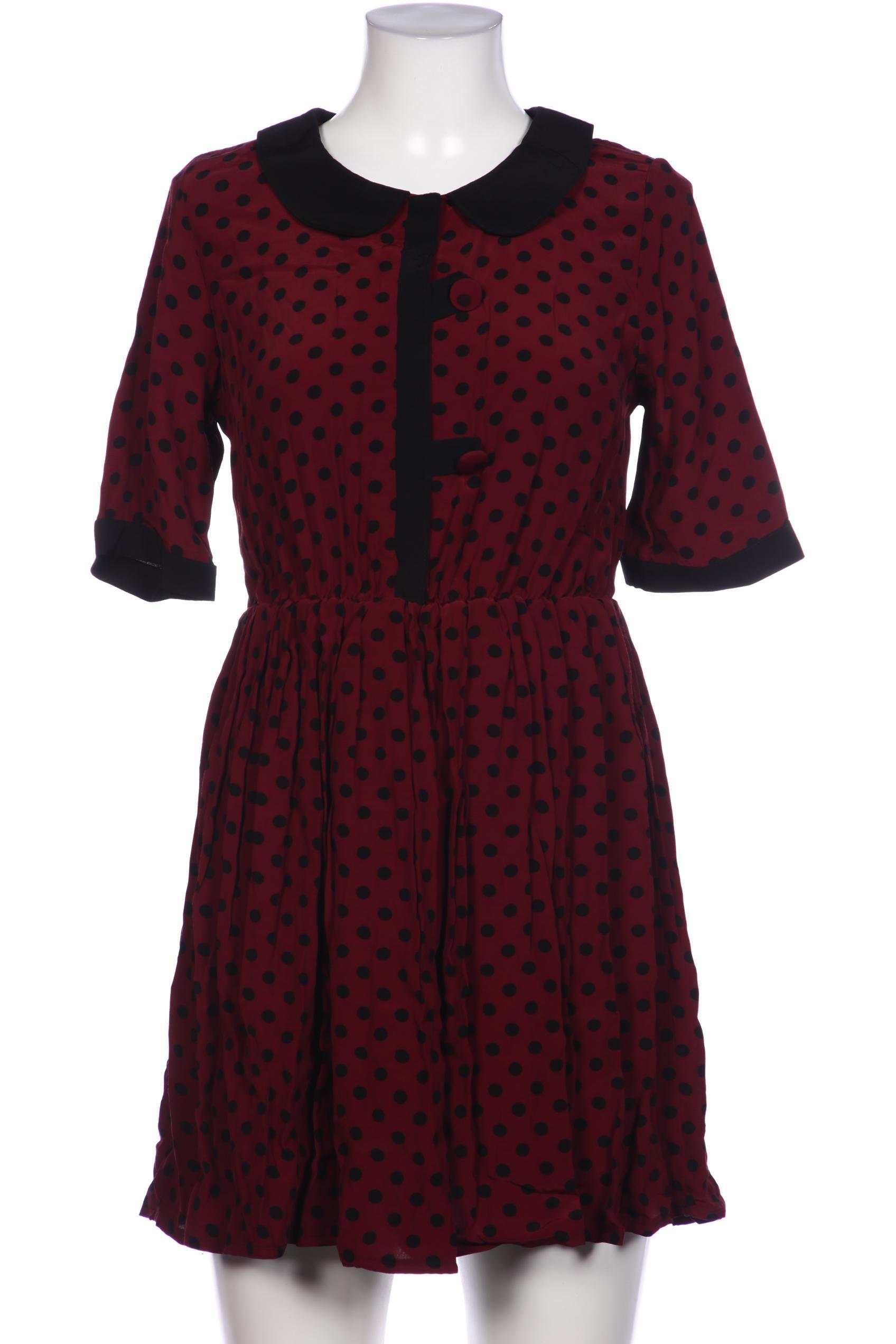 

asos Damen Kleid, bordeaux, Gr. 38