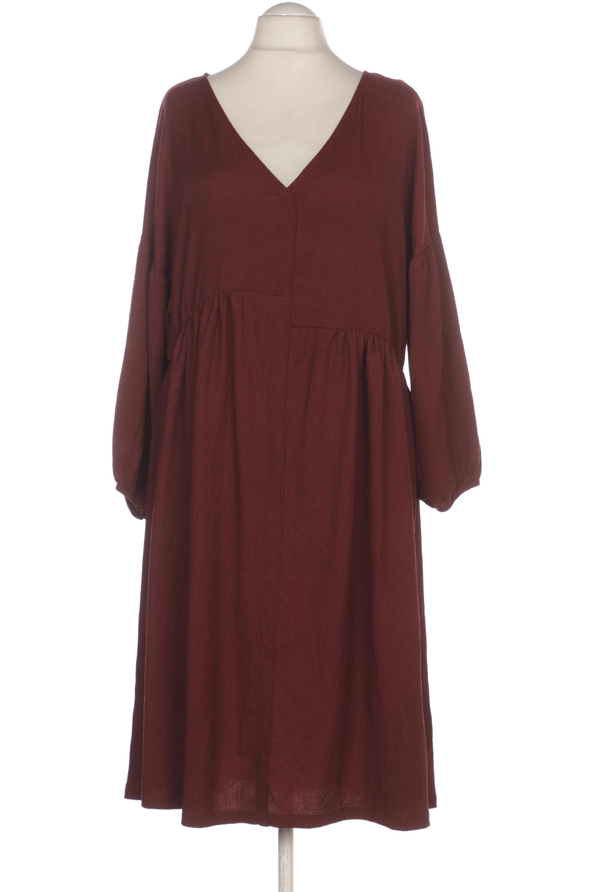 

asos Damen Kleid, bordeaux, Gr. 42