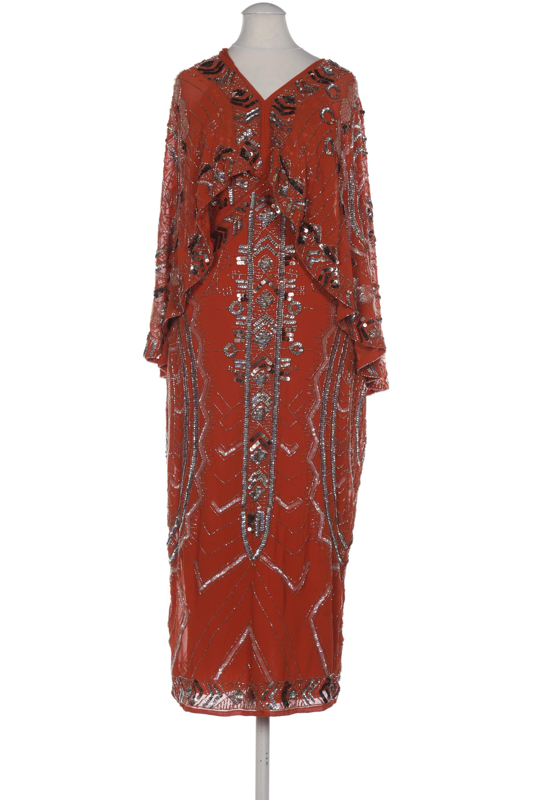 

asos Damen Kleid, orange