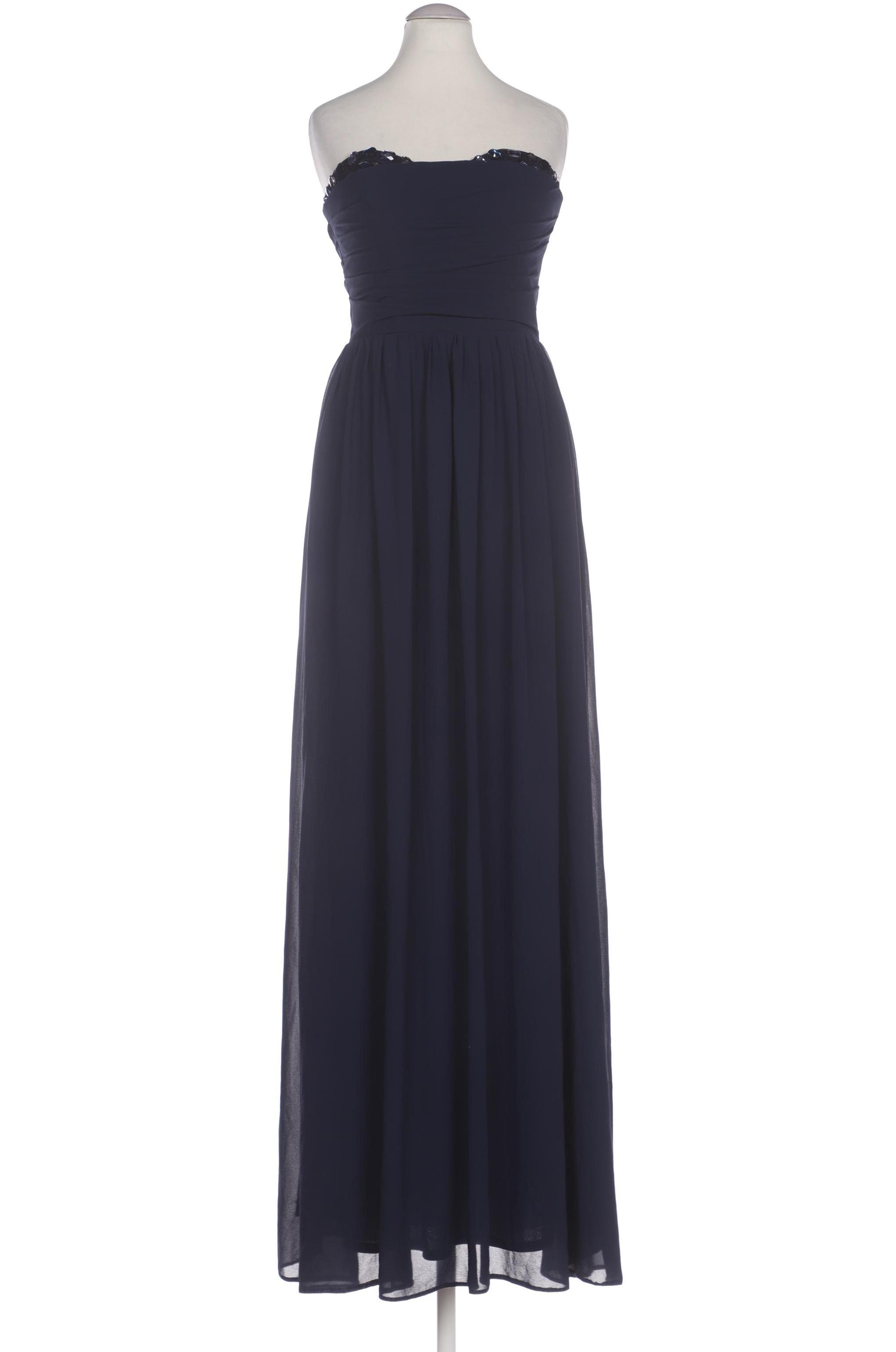 

asos Damen Kleid, marineblau, Gr. 36