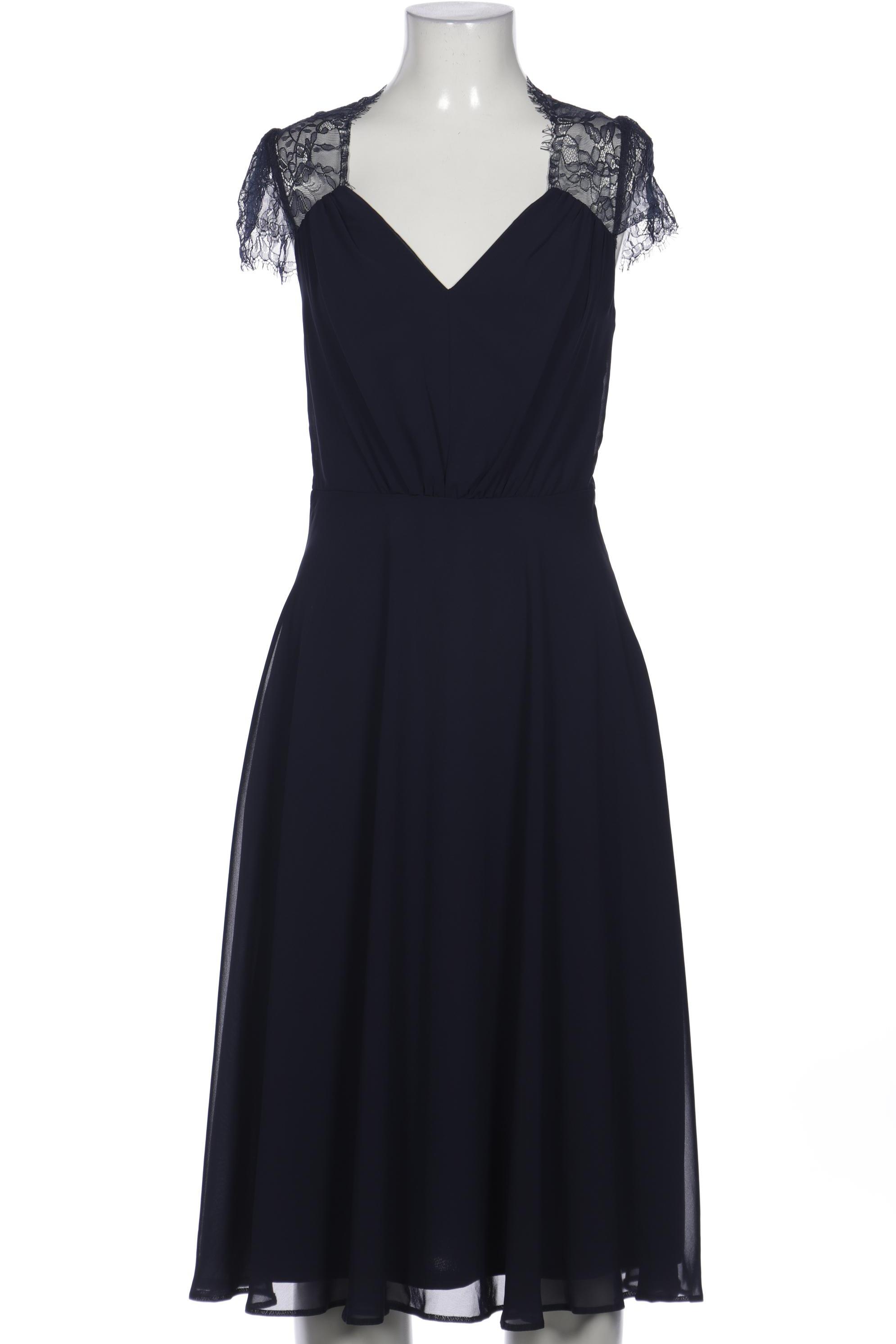 

asos Damen Kleid, marineblau, Gr. 34