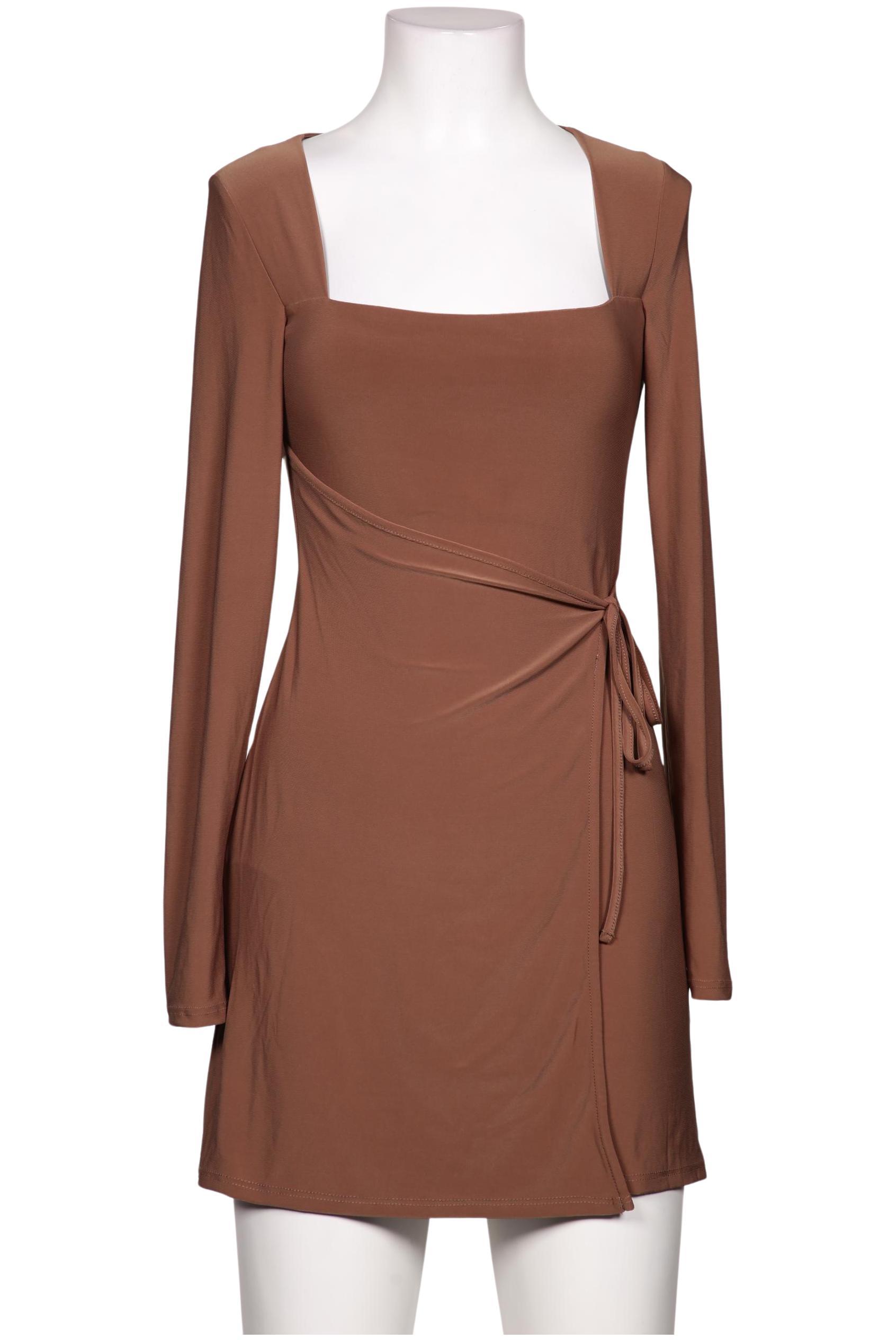 

asos Damen Kleid, braun, Gr. 36