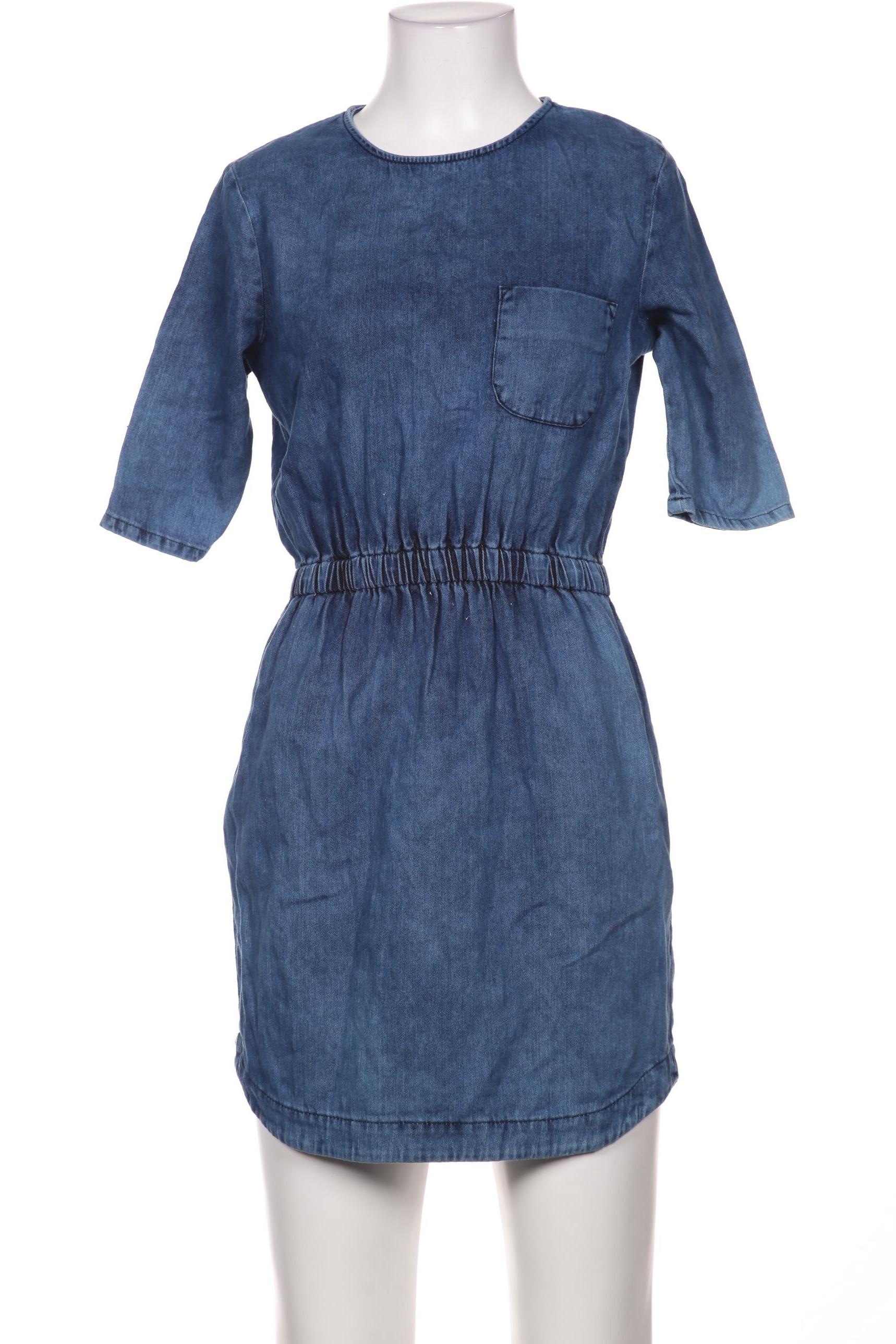 

asos Damen Kleid, blau, Gr. 34