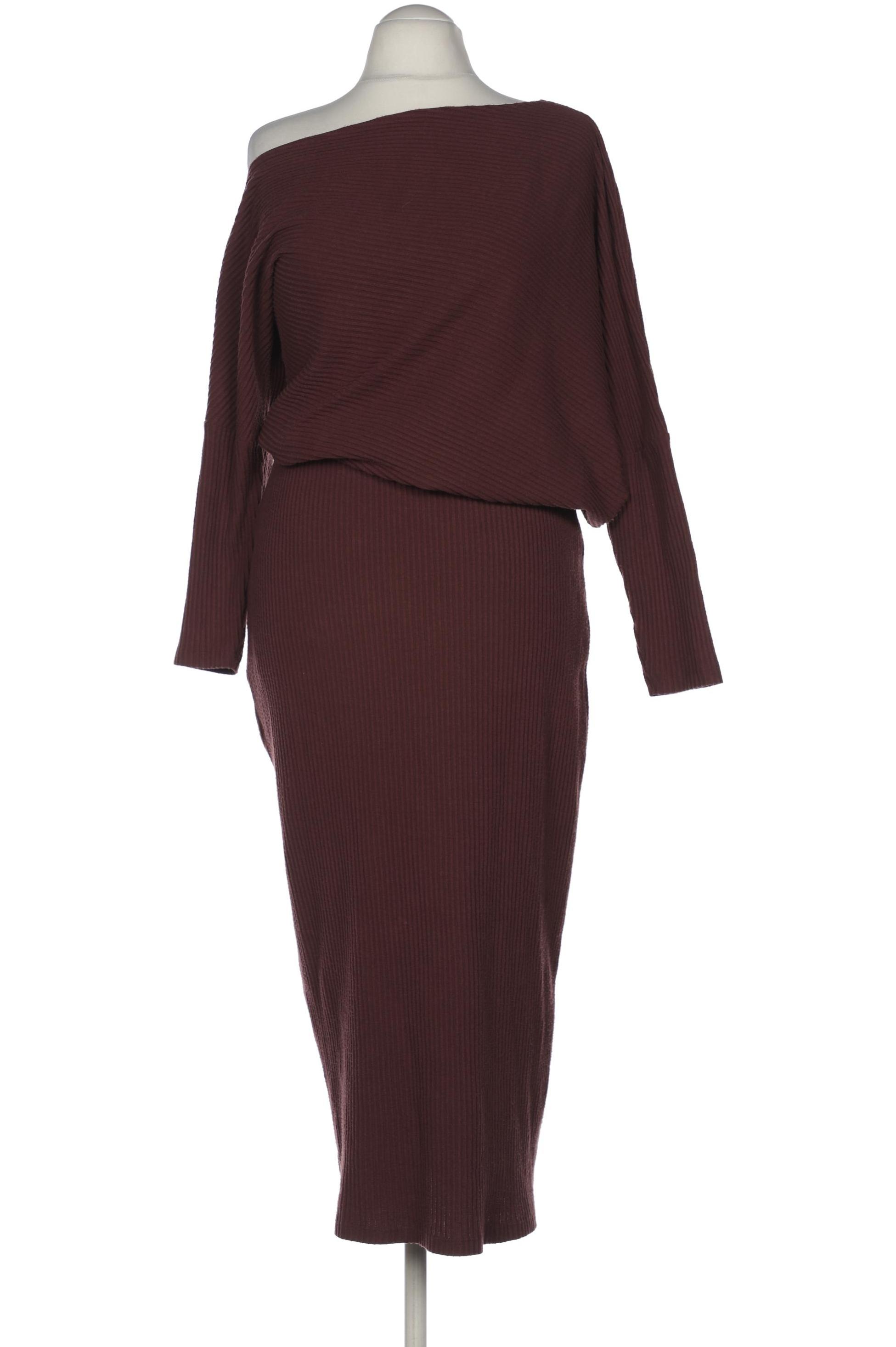 

asos Damen Kleid, bordeaux, Gr. 40
