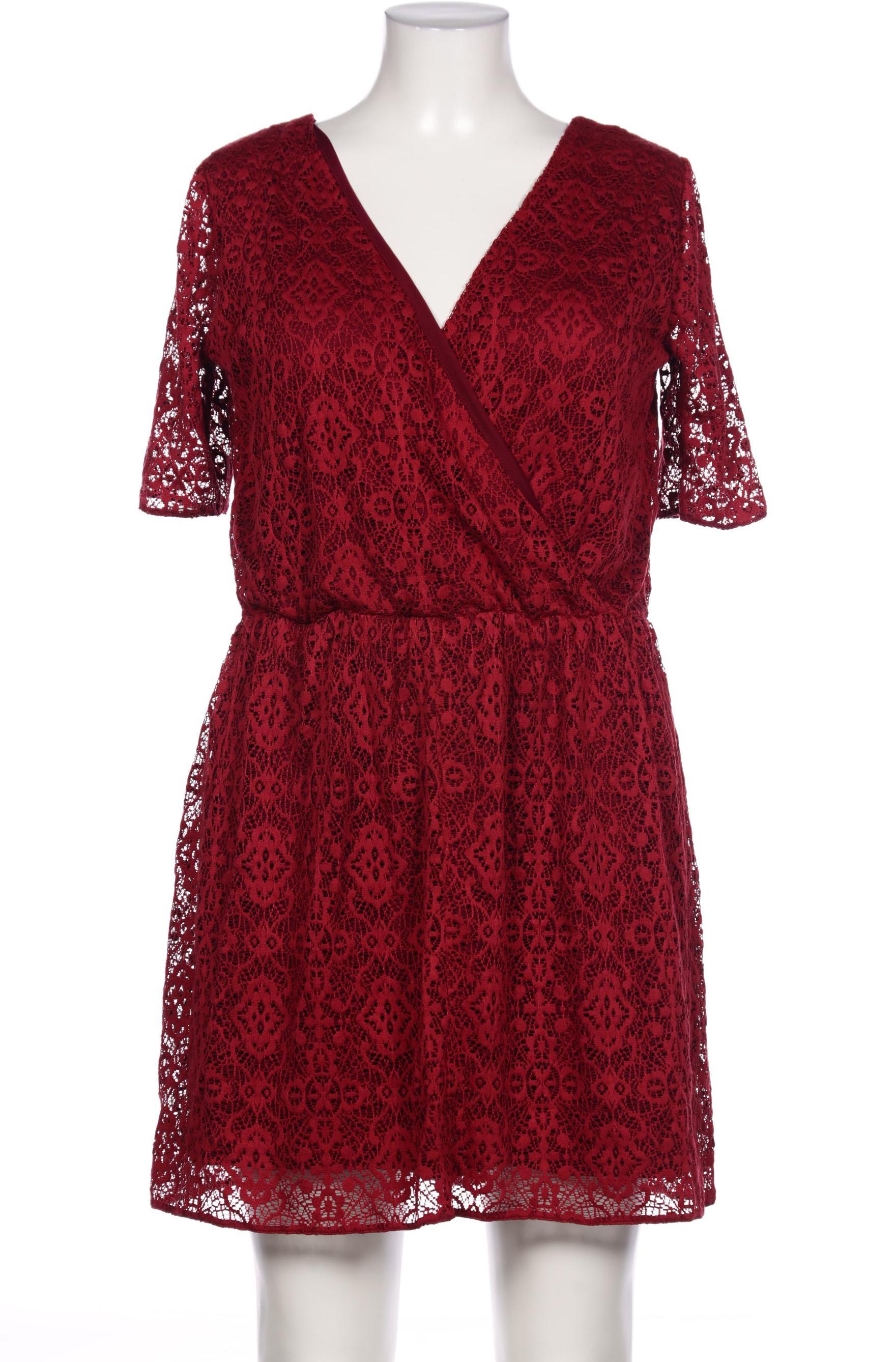 

asos Damen Kleid, bordeaux, Gr. 42