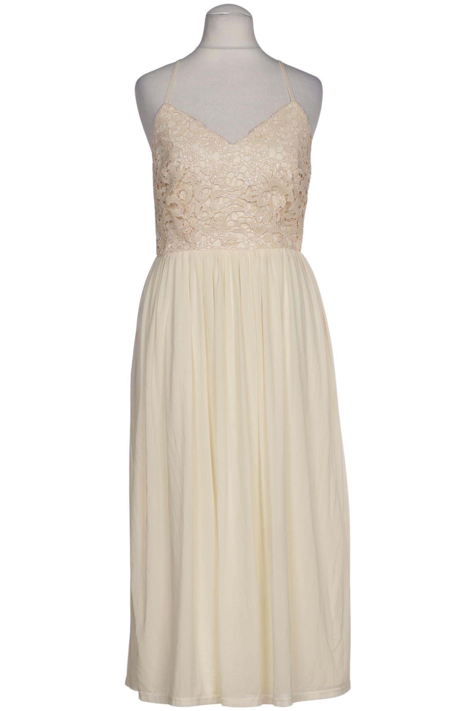 

asos Damen Kleid, cremeweiß, Gr. 36