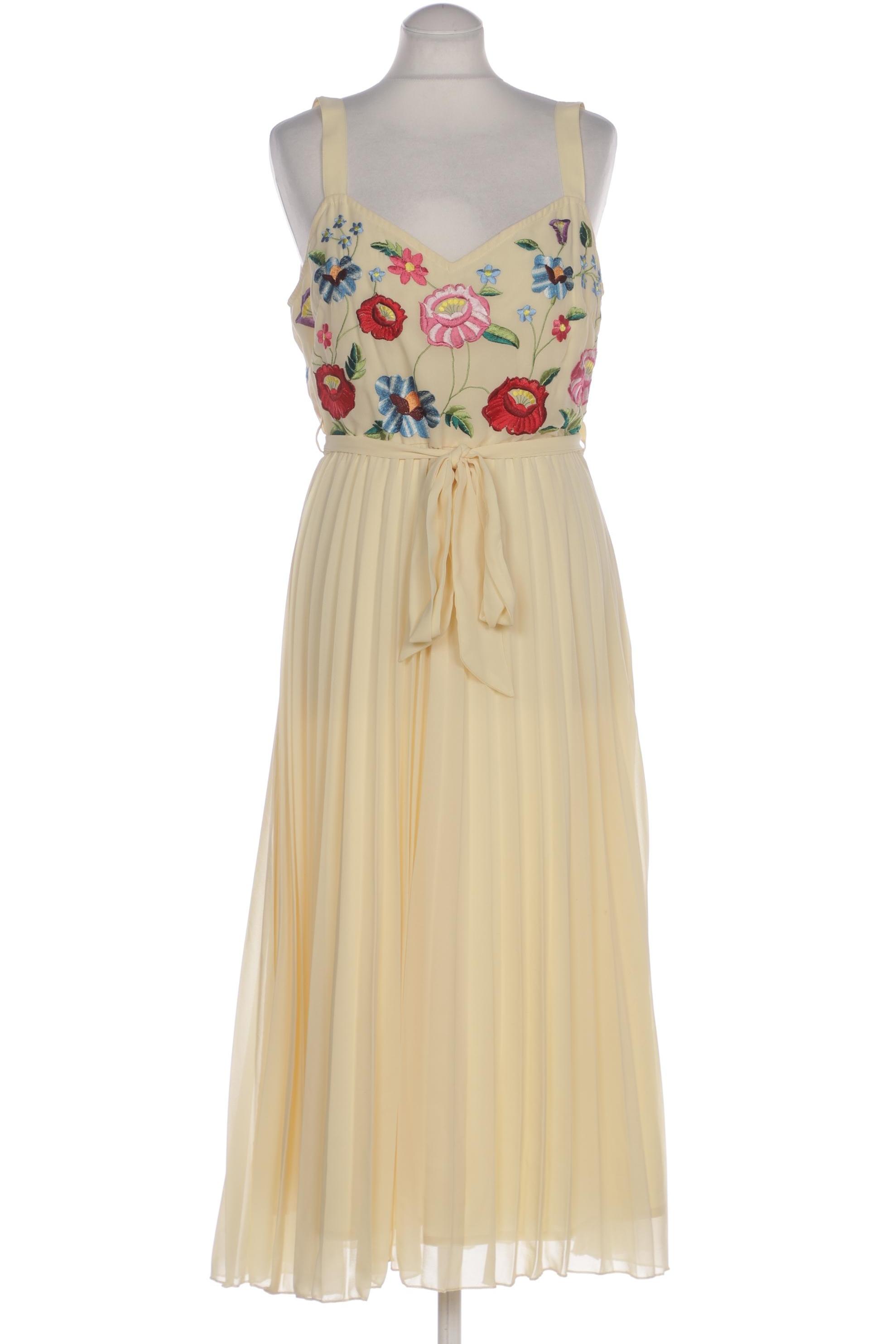 

asos Damen Kleid, gelb, Gr. 40
