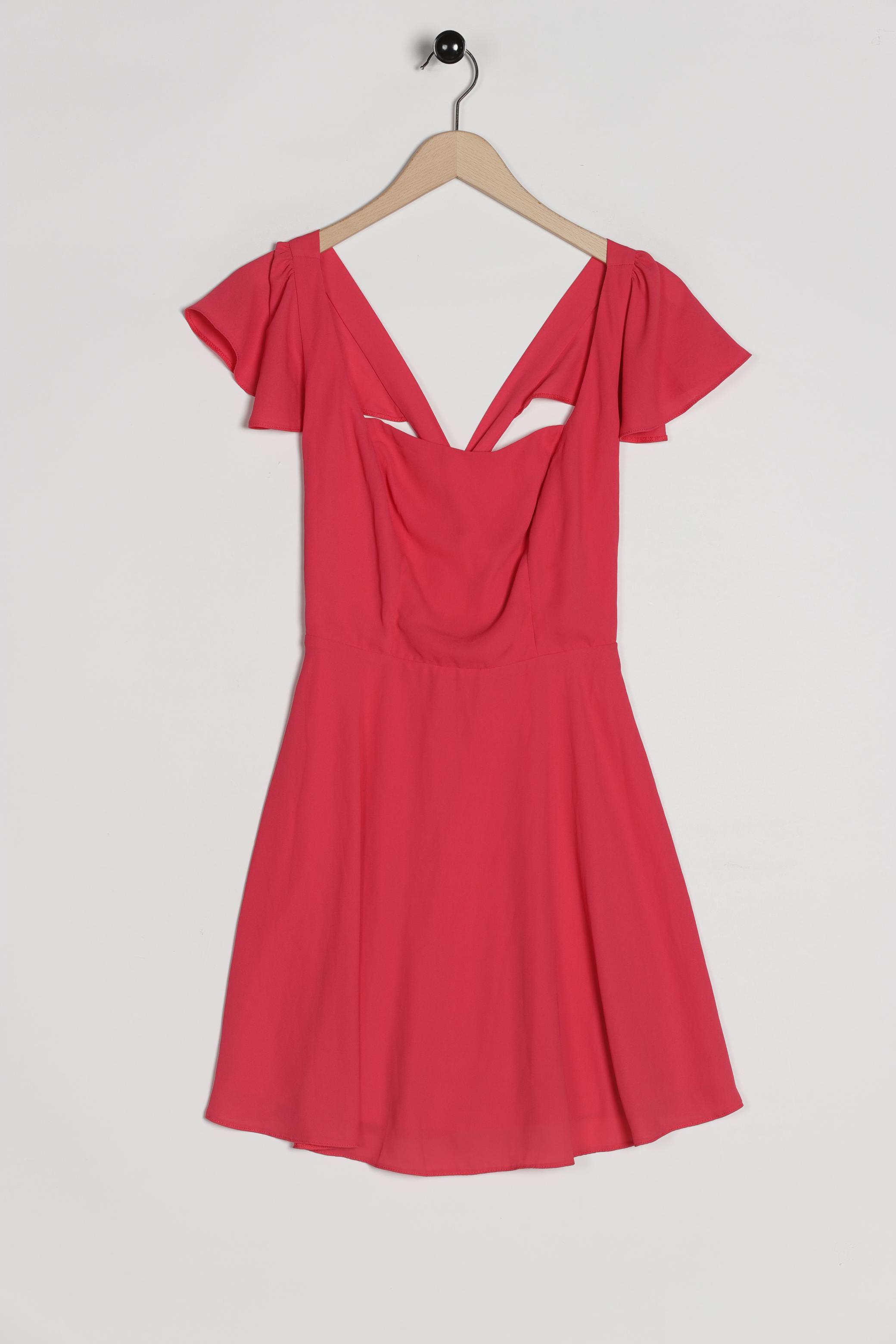

asos Damen Kleid, pink, Gr. 38