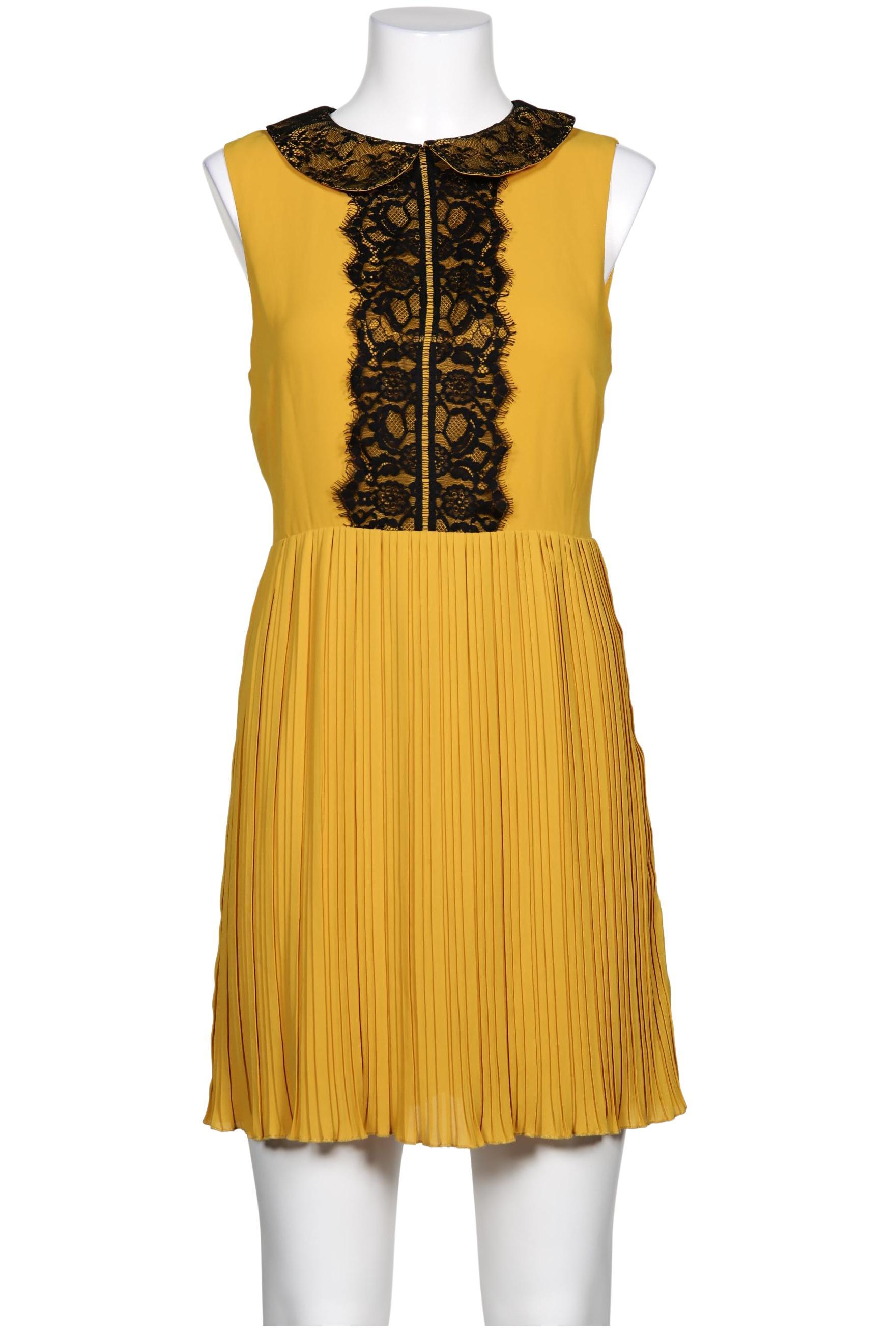 

asos Damen Kleid, gelb, Gr. 40