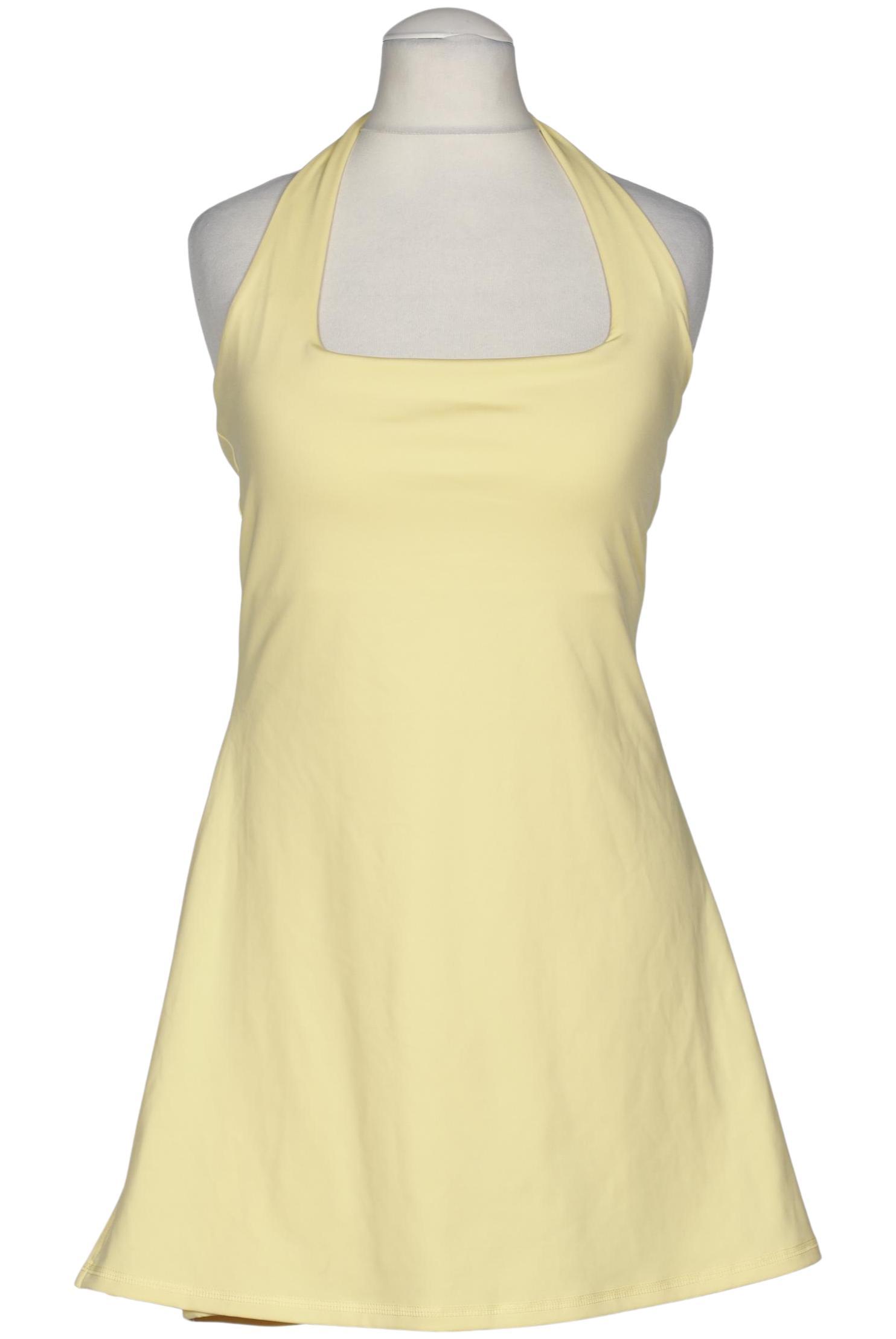 

asos Damen Kleid, gelb, Gr. 36