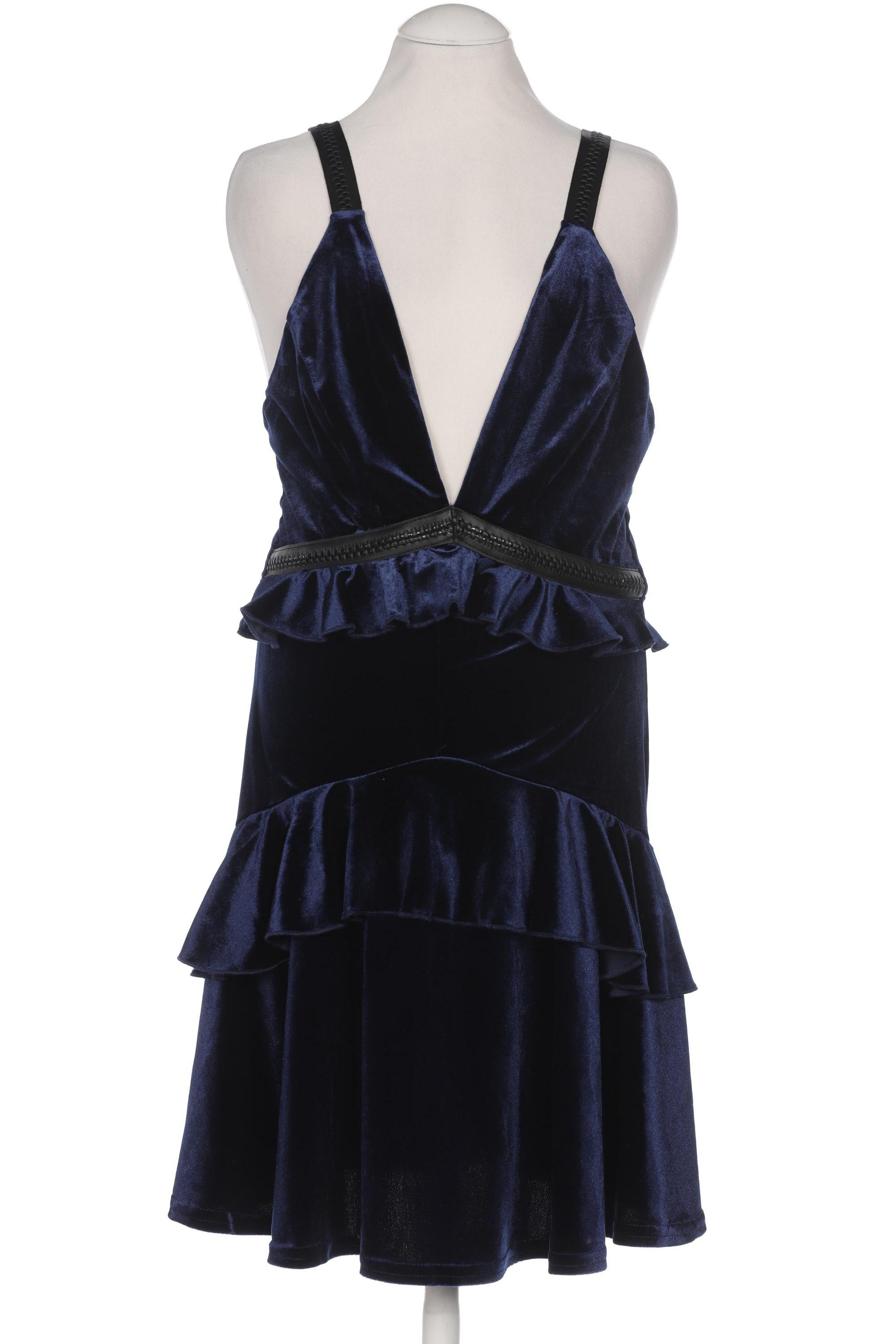 

asos Damen Kleid, marineblau, Gr. 34