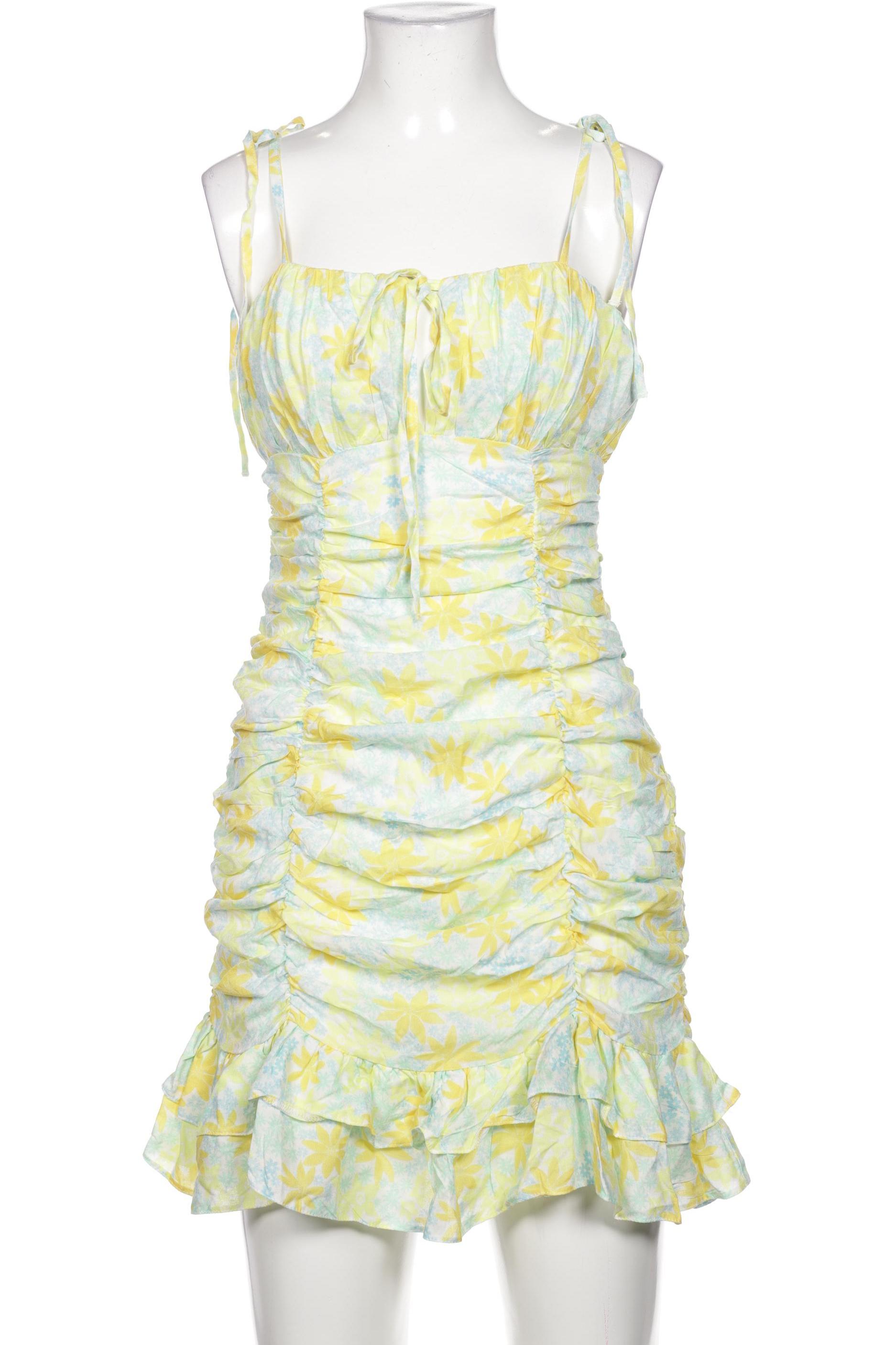 

asos Damen Kleid, gelb, Gr. 36
