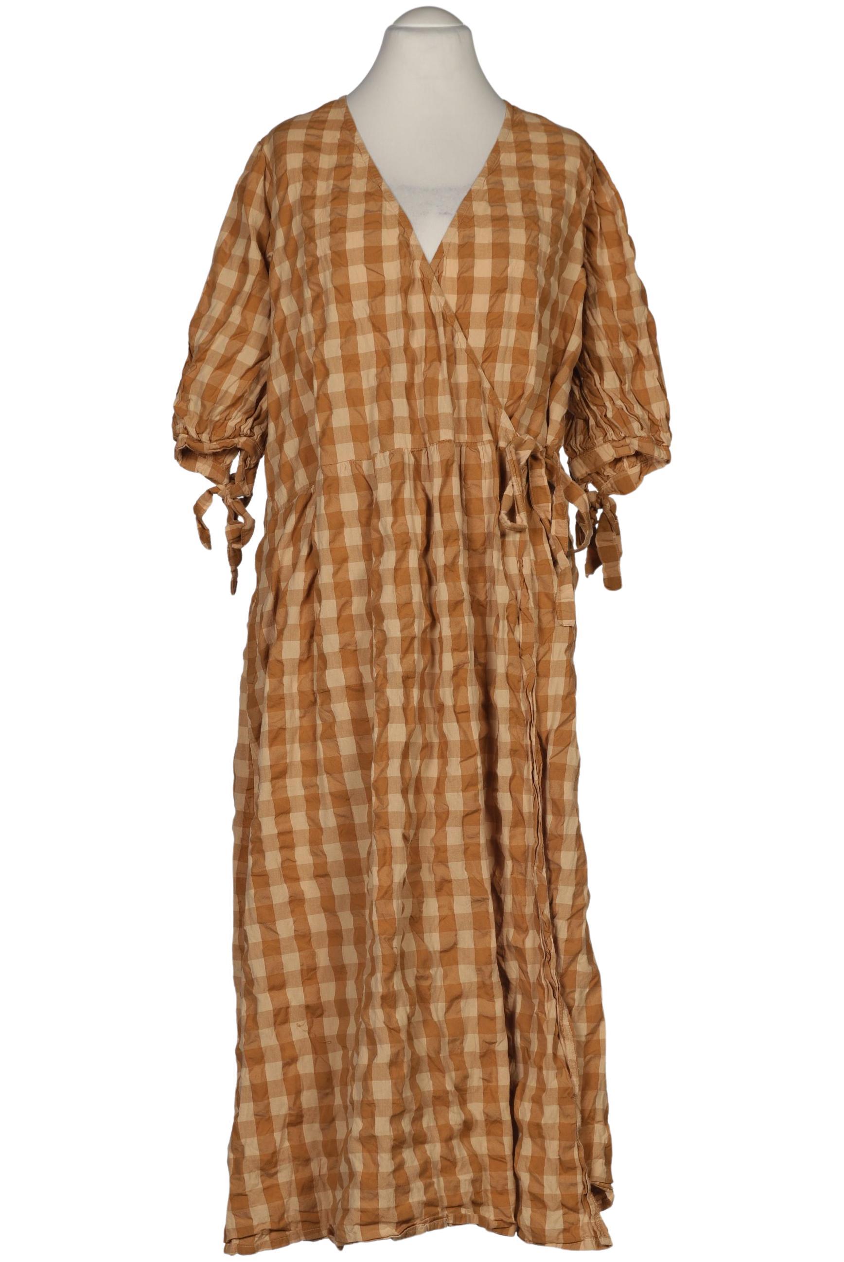 

asos Damen Kleid, braun, Gr. 46