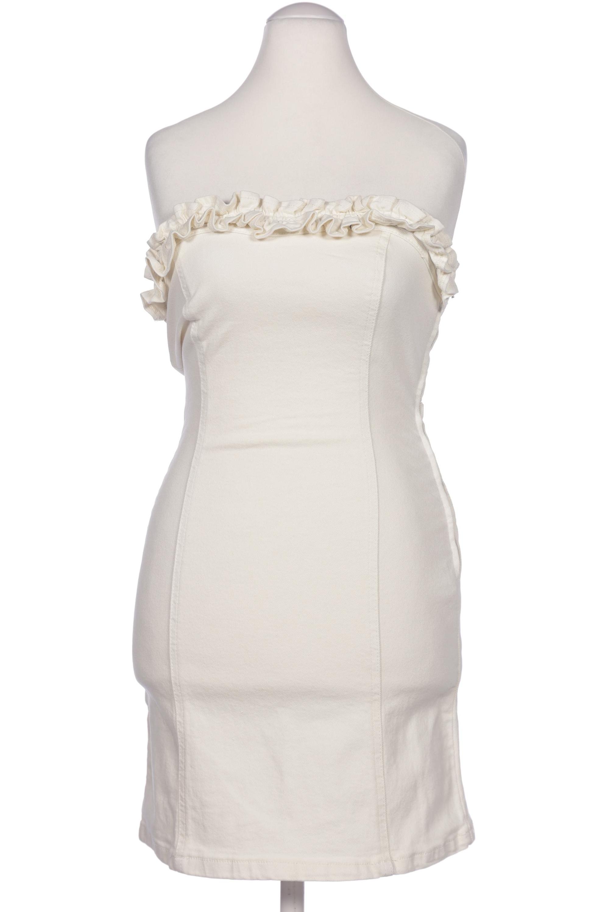 

asos Damen Kleid, cremeweiß, Gr. 36