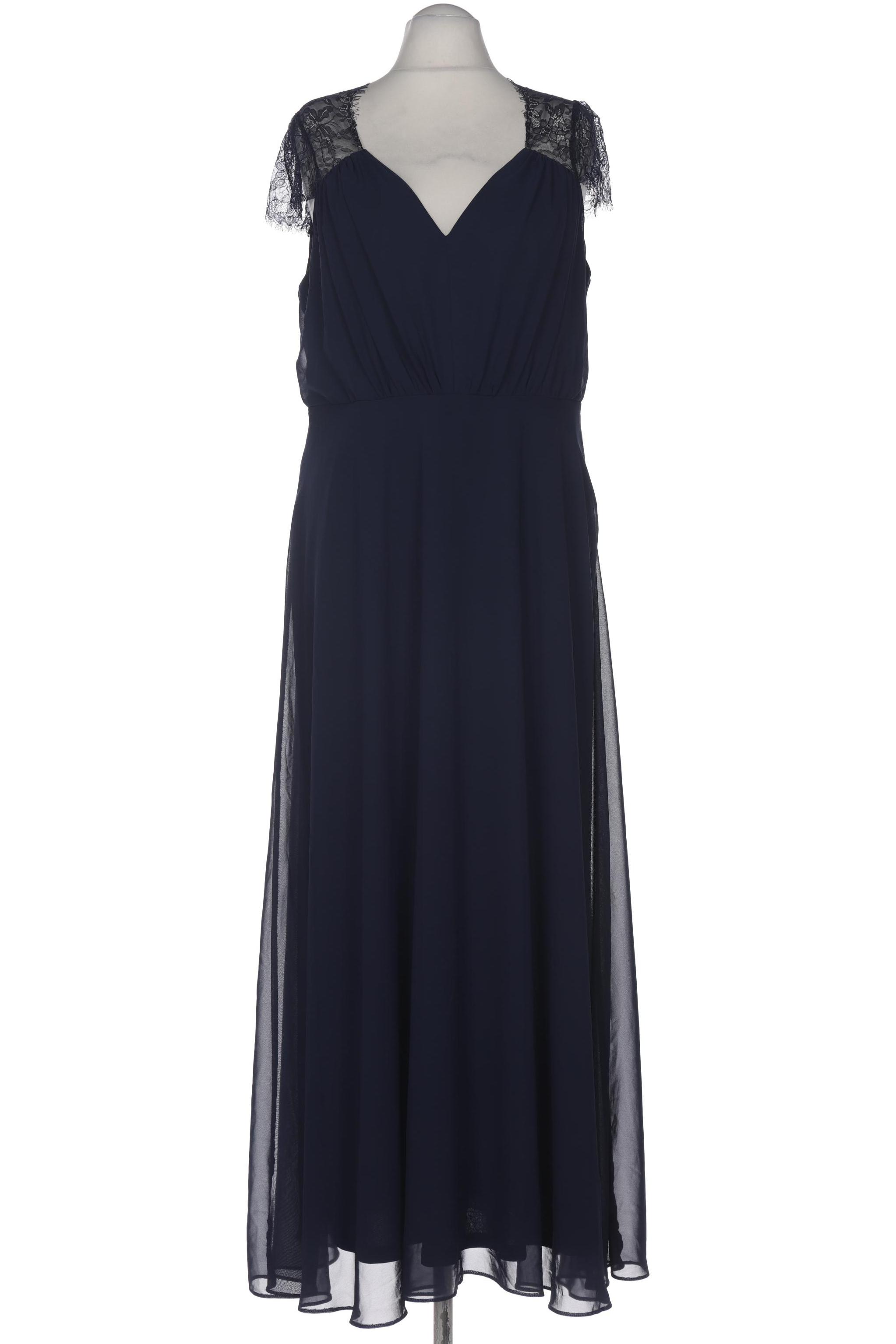 

asos Damen Kleid, marineblau, Gr. 50