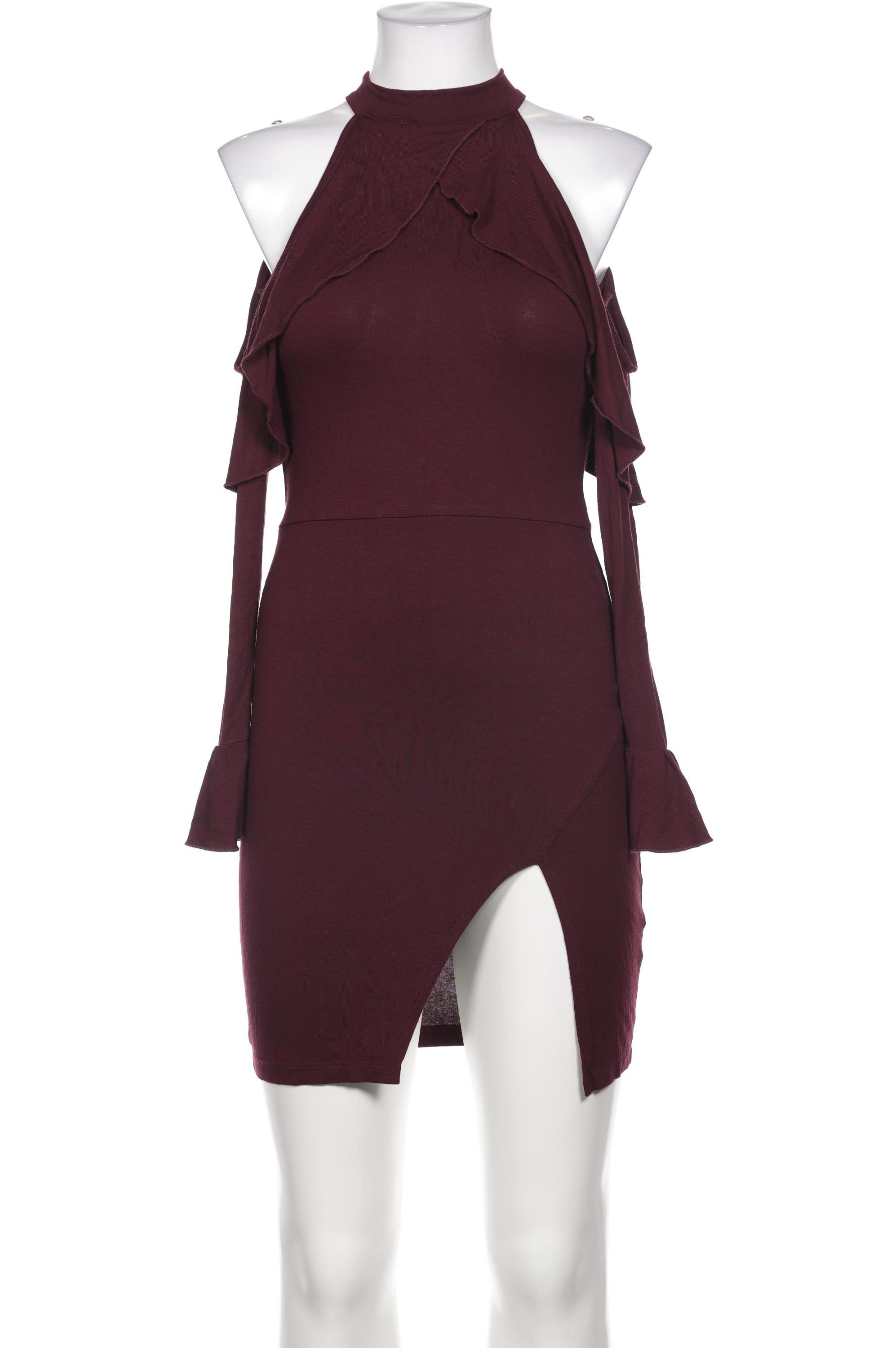 

asos Damen Kleid, bordeaux, Gr. 38