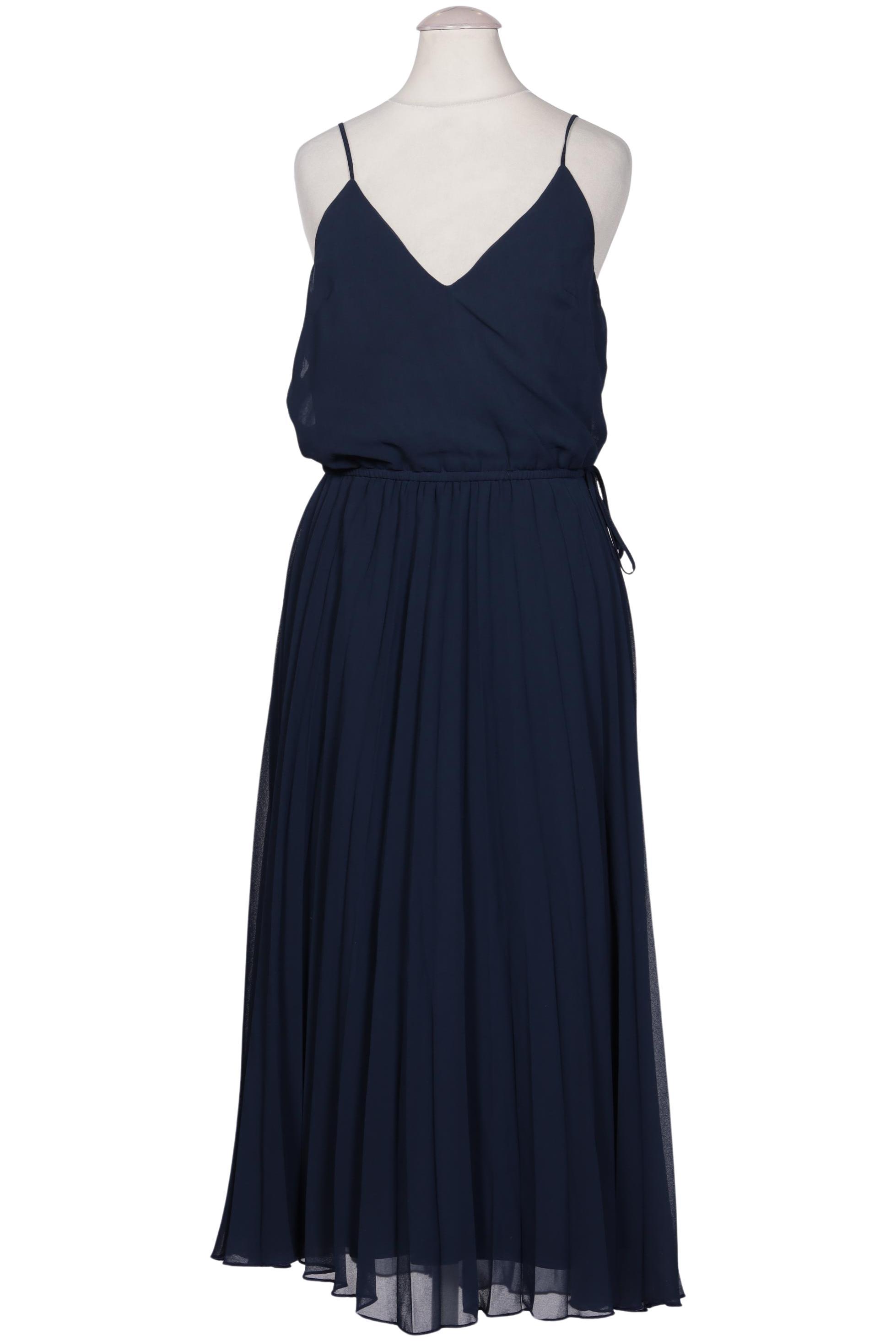 

asos Damen Kleid, marineblau, Gr. 36