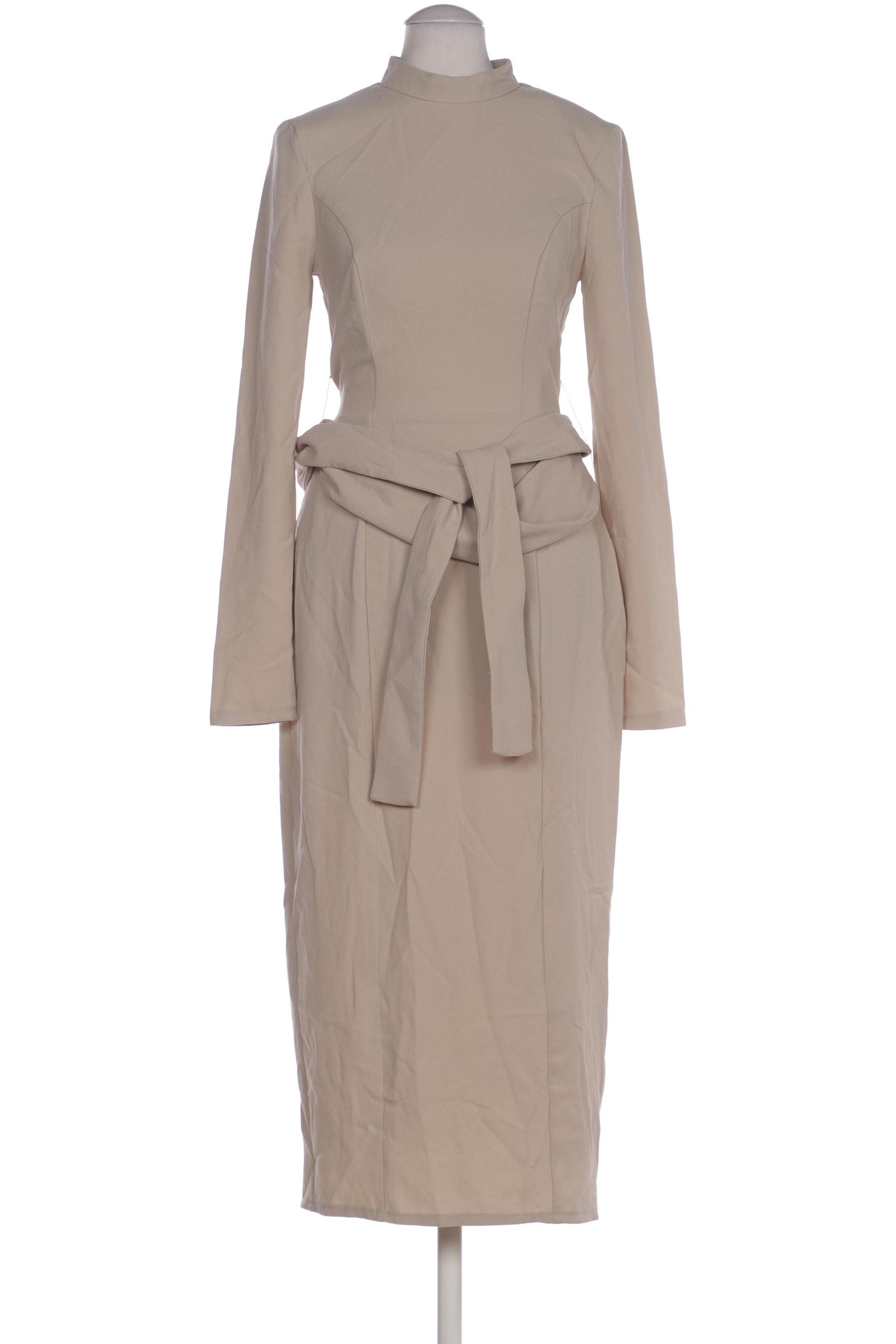 

asos Damen Kleid, beige, Gr. 34