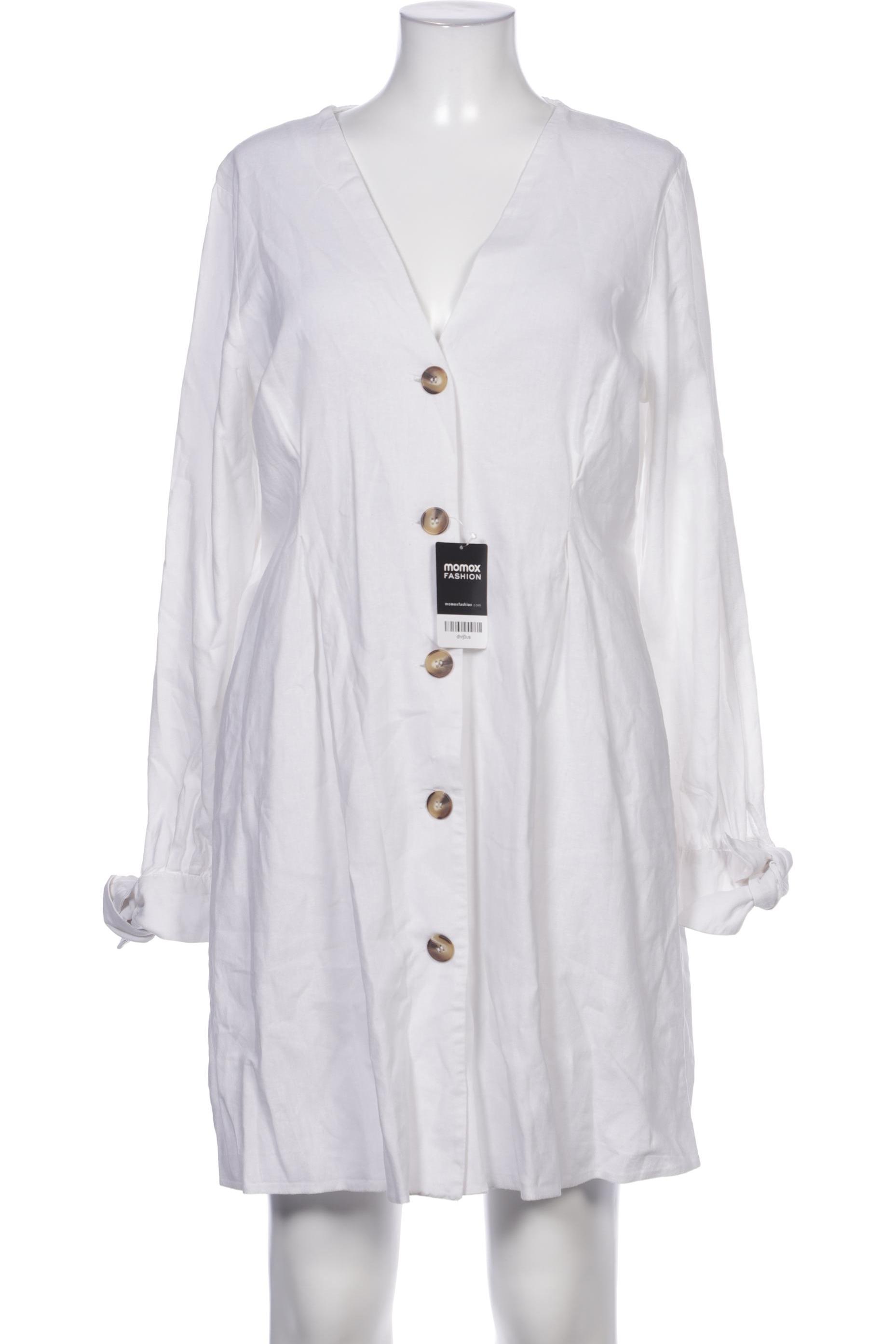 

asos Damen Kleid, weiß, Gr. 46