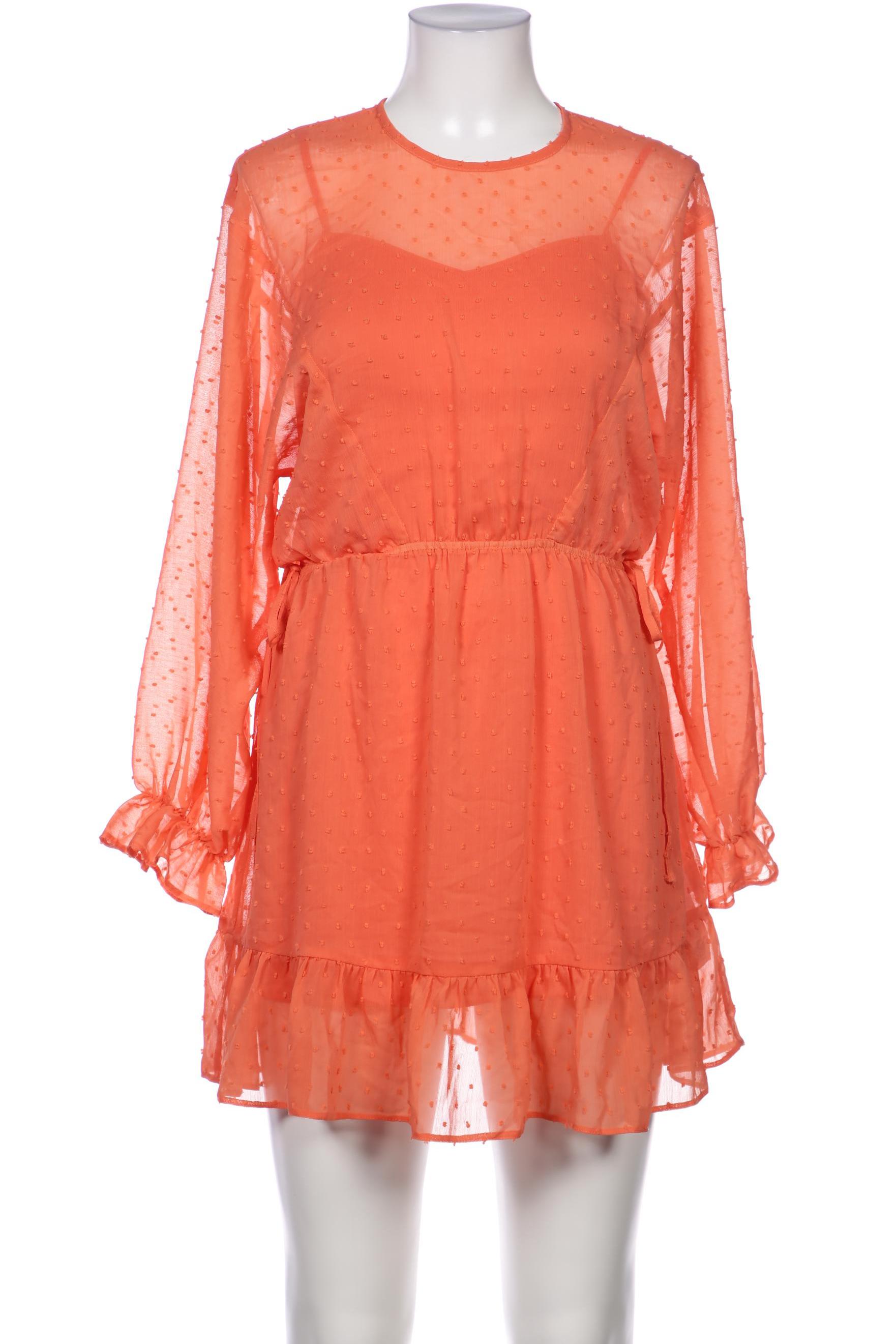 

asos Damen Kleid, orange