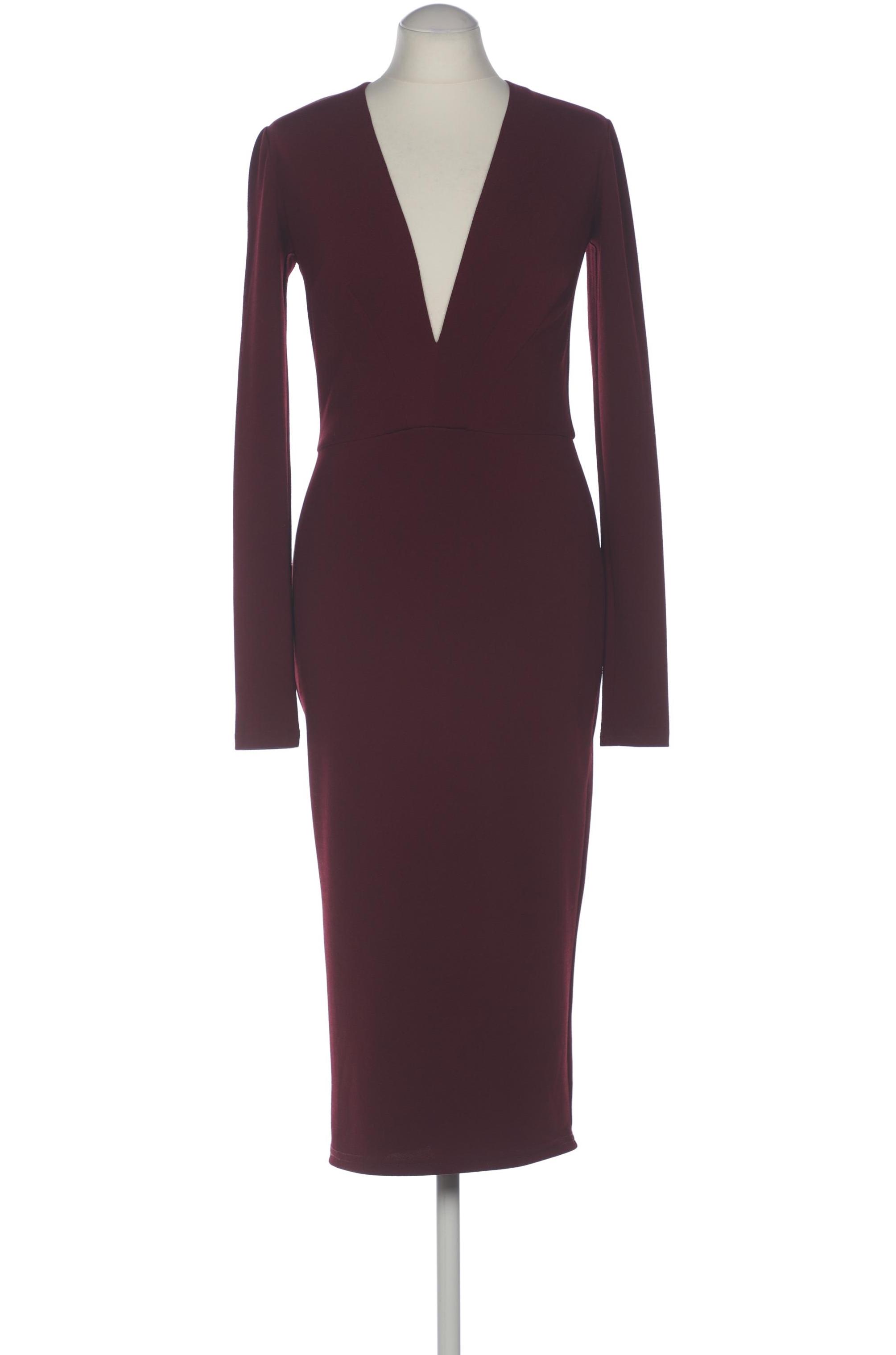 

asos Damen Kleid, bordeaux, Gr. 36