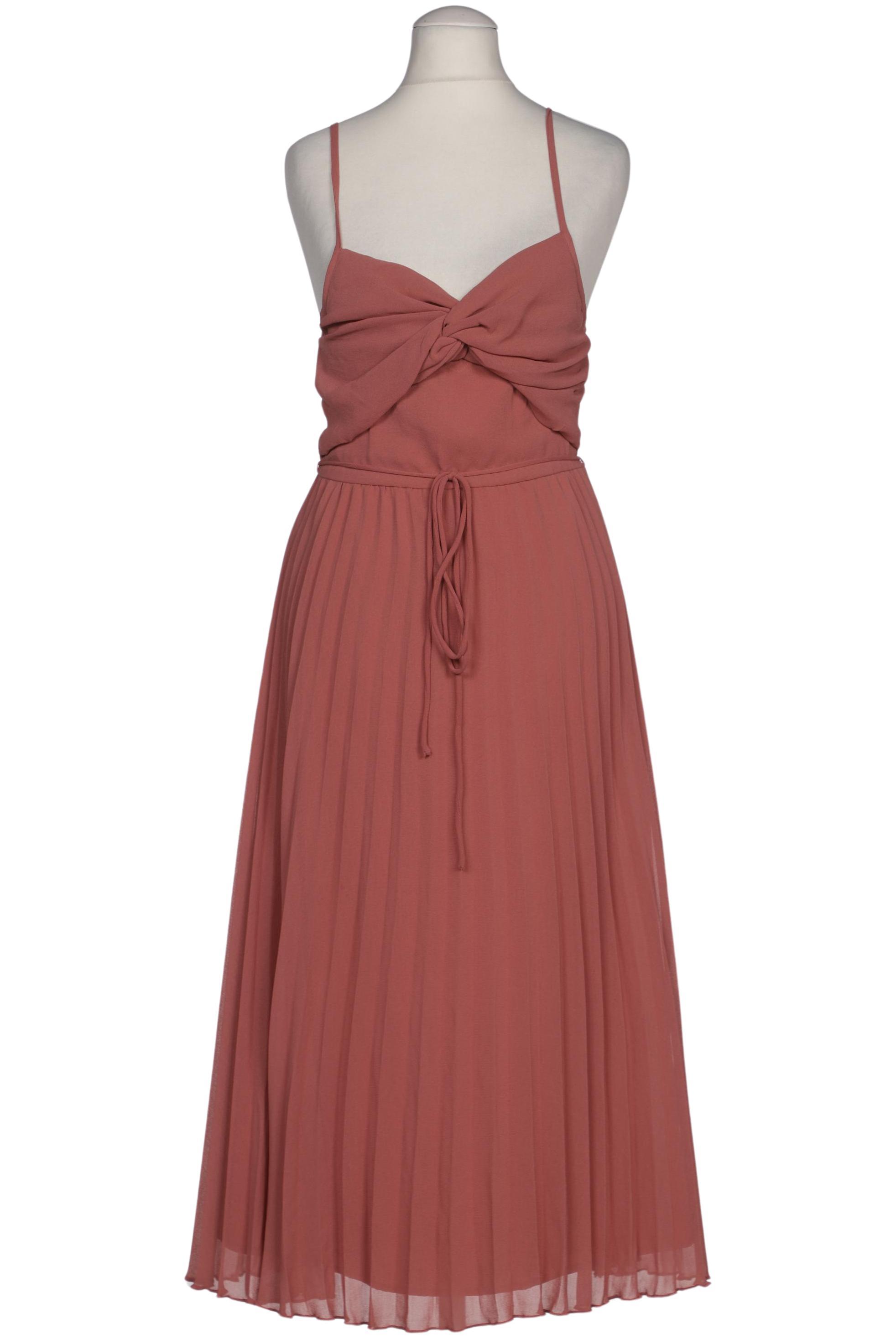 

asos Damen Kleid, bordeaux, Gr. 34