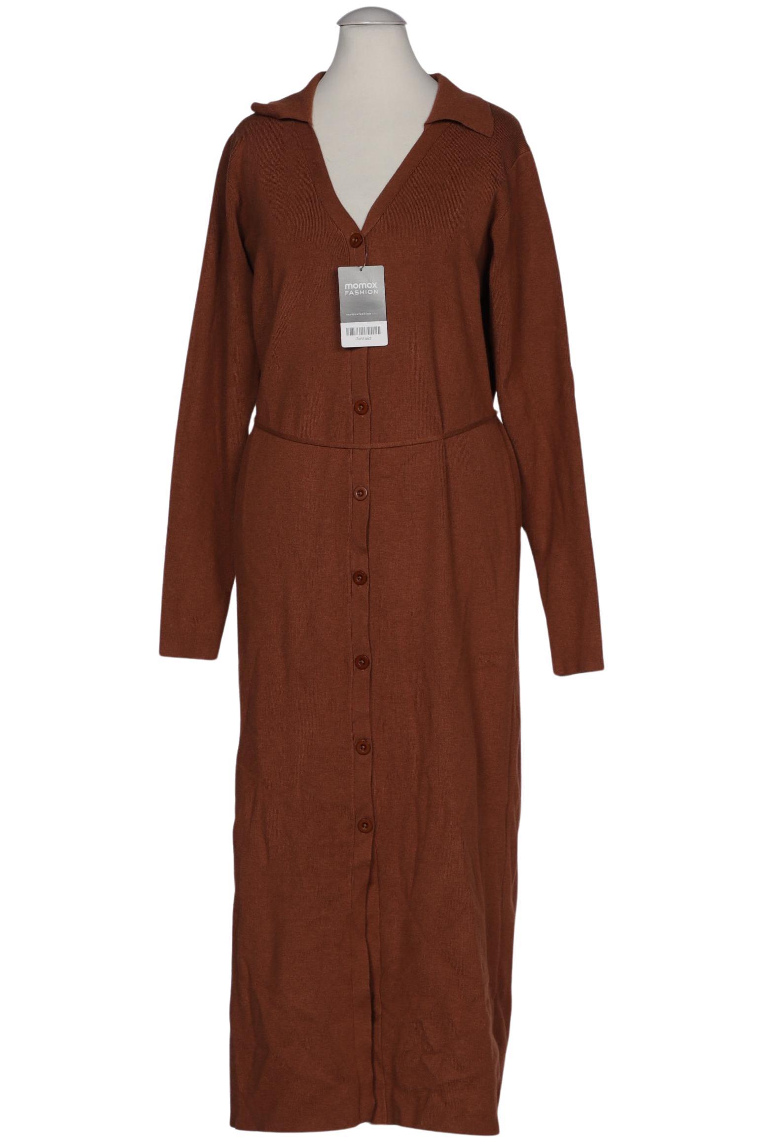 

asos Damen Kleid, braun, Gr. 38
