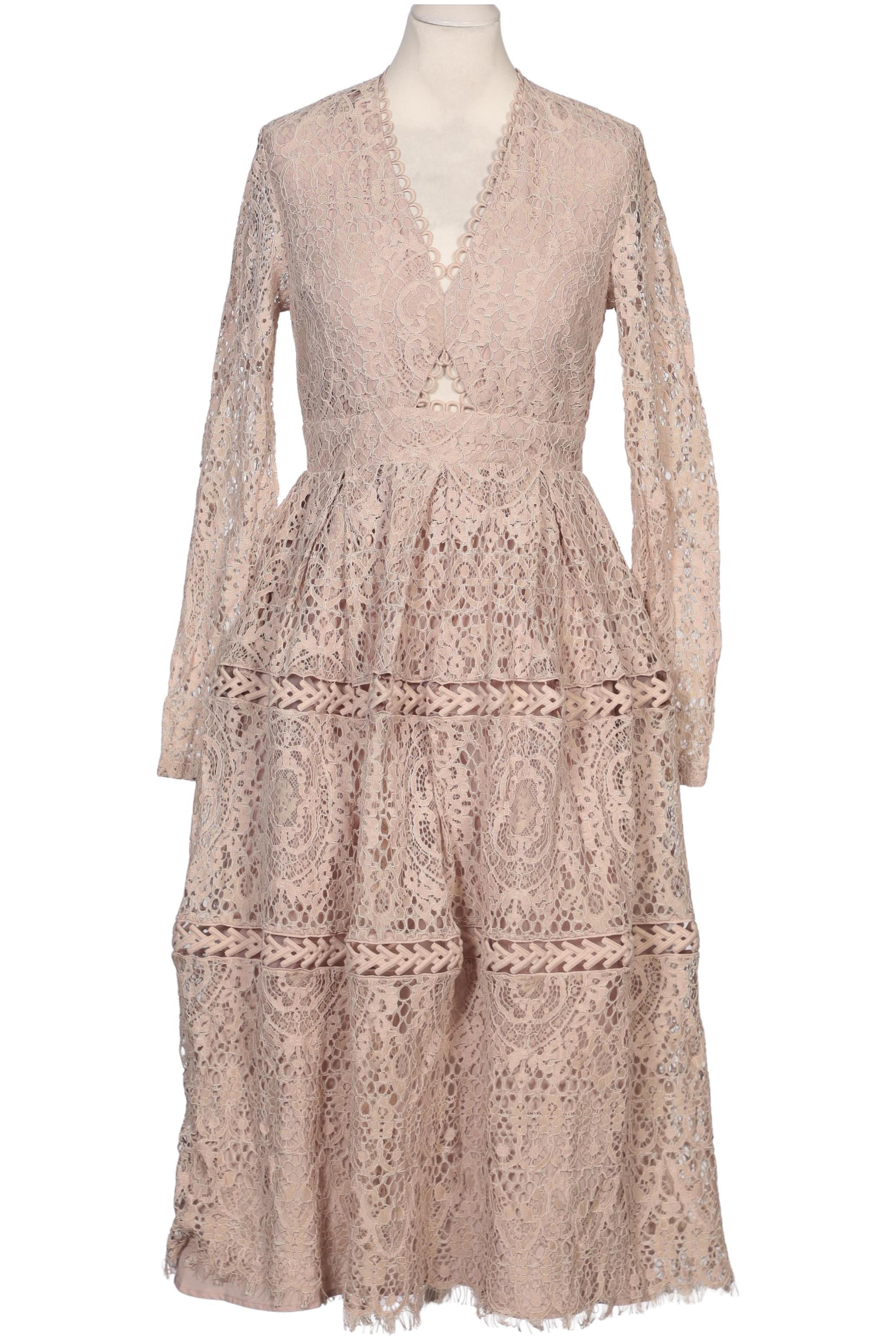 

asos Damen Kleid, beige, Gr. 38