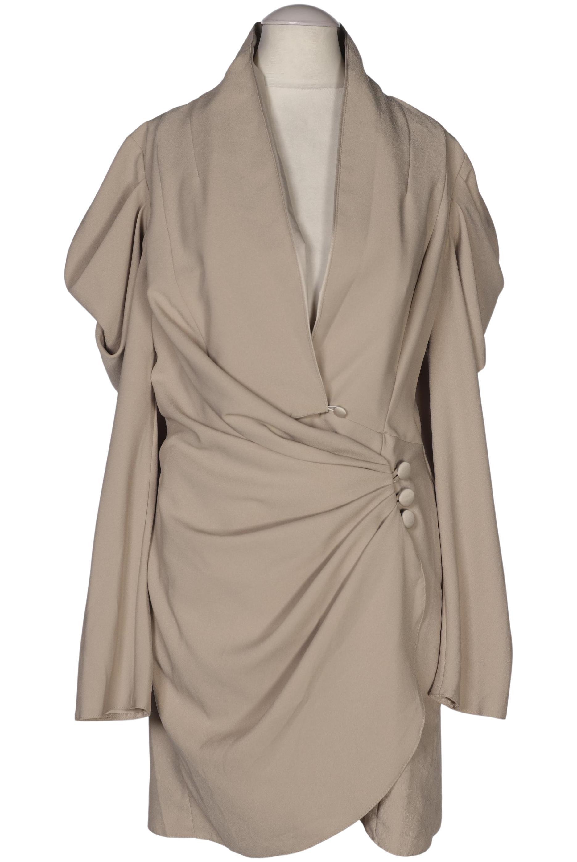 

asos Damen Kleid, beige, Gr. 38