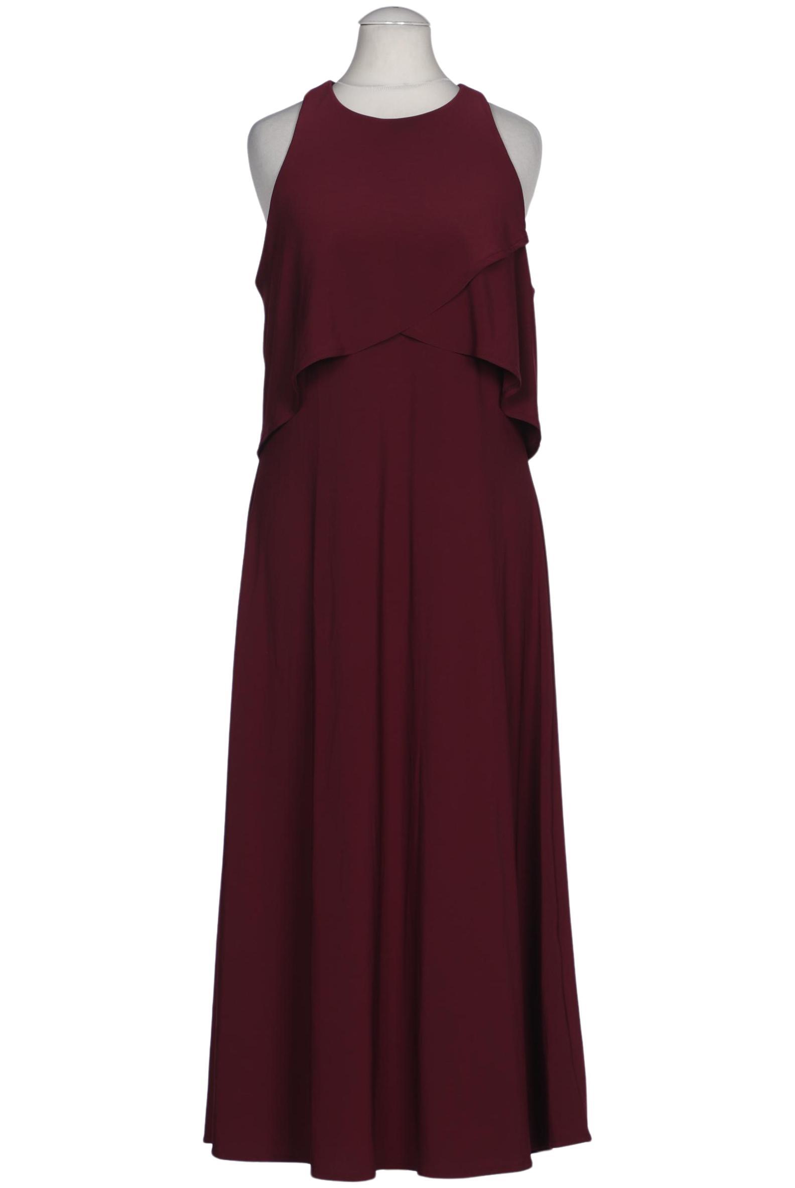 

asos Damen Kleid, bordeaux, Gr. 38