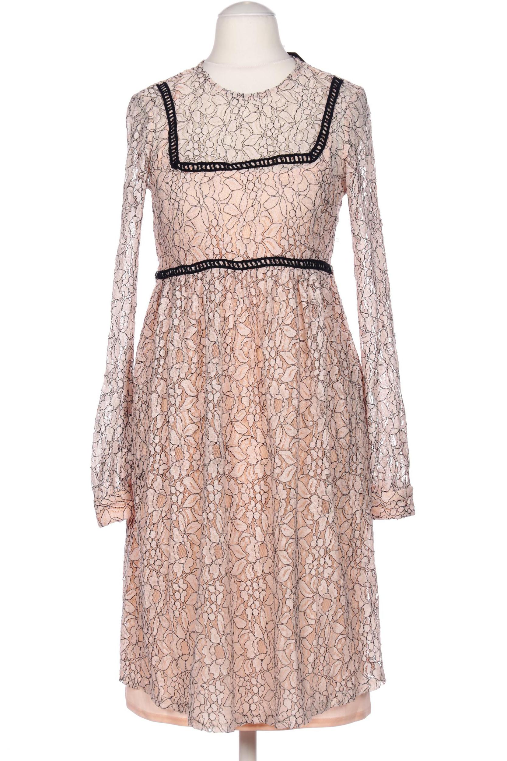 

asos Damen Kleid, beige, Gr. 34
